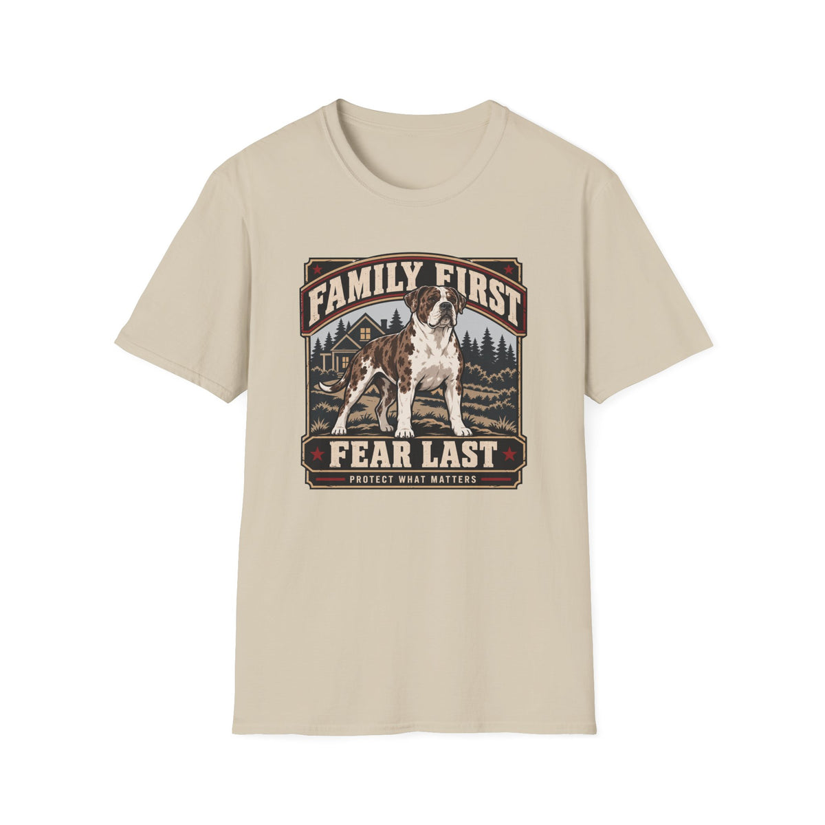 Family First T-Shirt
