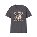 Born To Protect T-Shirt