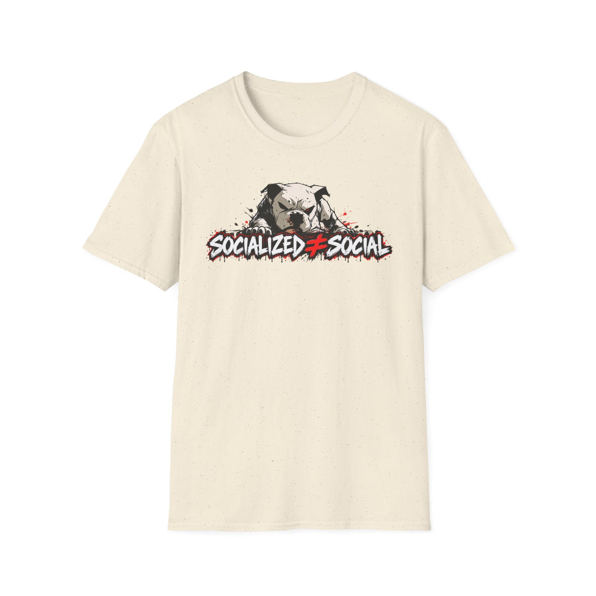 Socialized Not Social T-Shirt