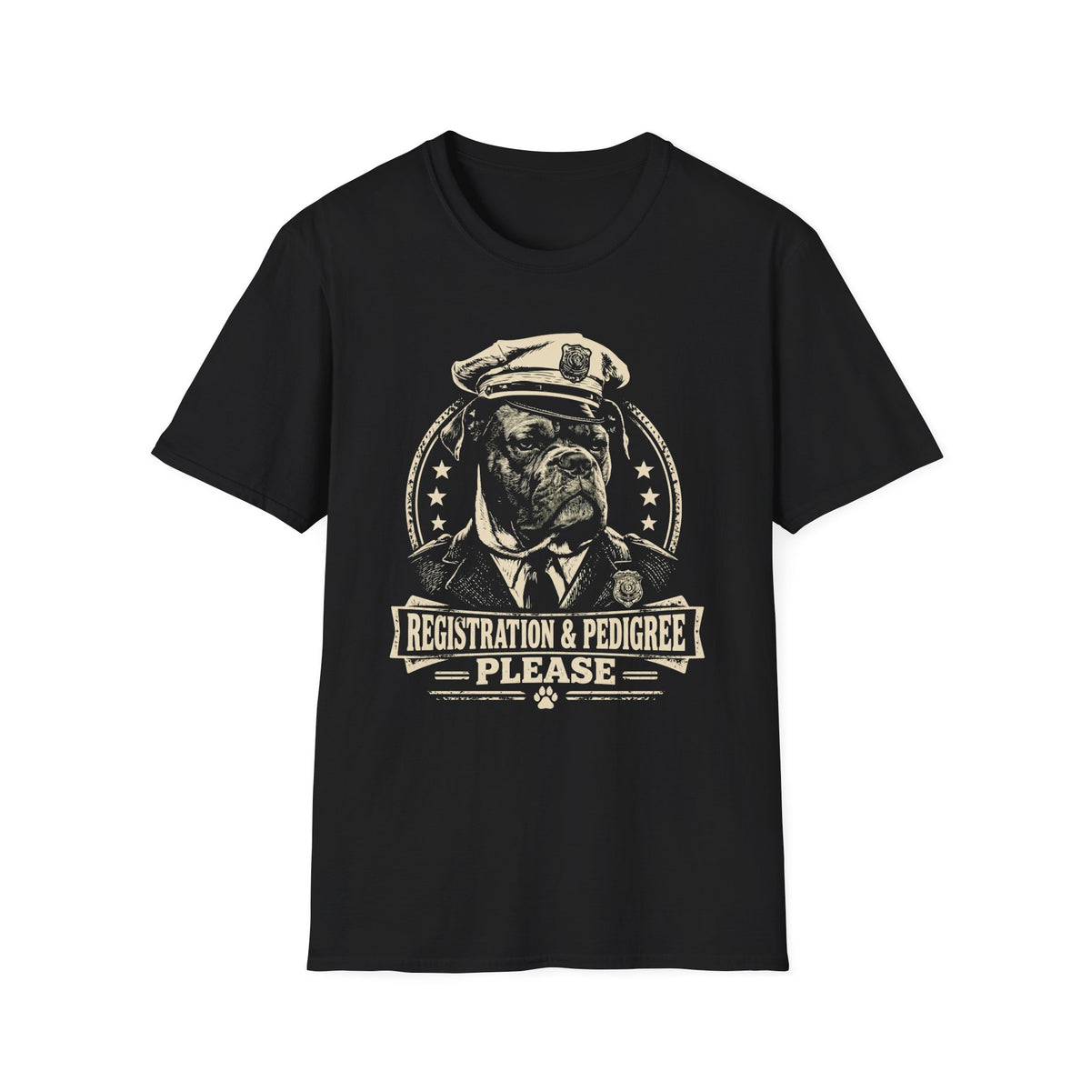 Registration Please T-Shirt