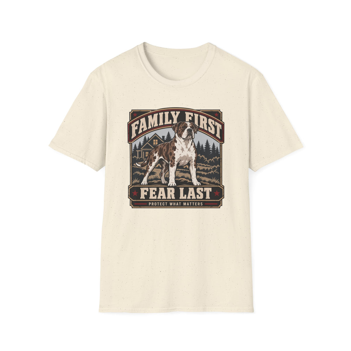 Family First T-Shirt