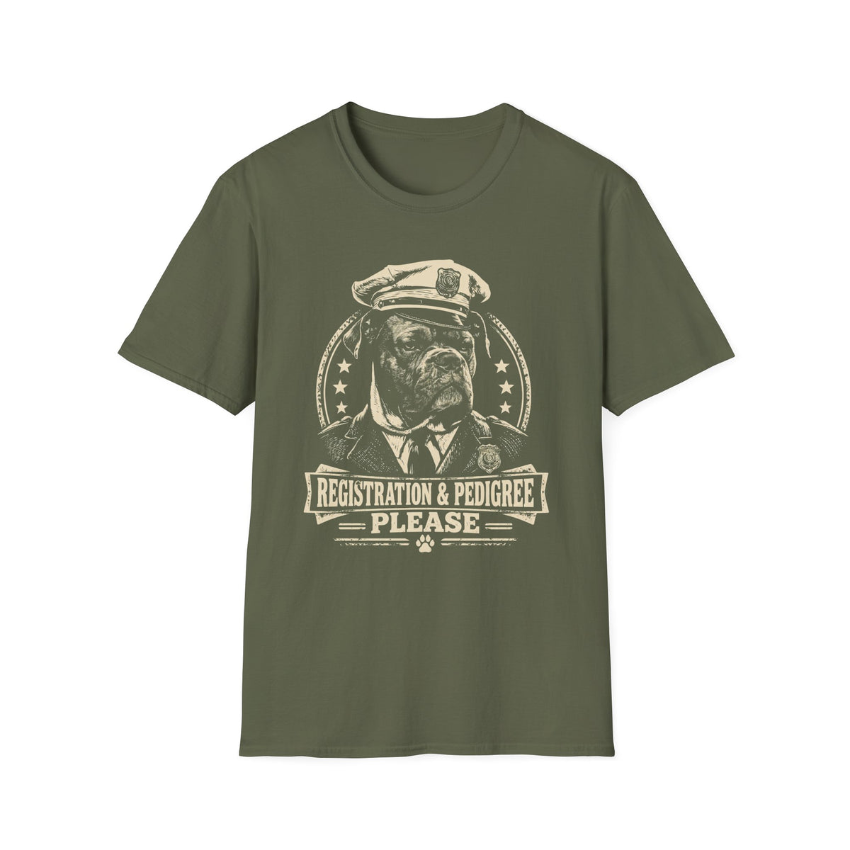 Registration Please T-Shirt