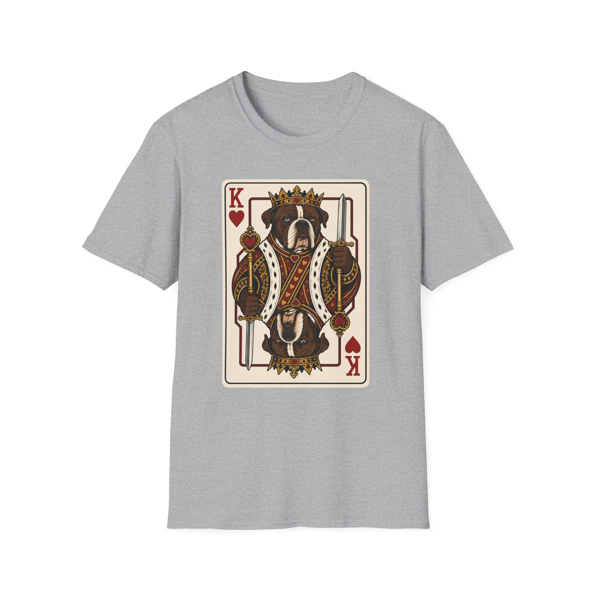 King of Hearts T-Shirt