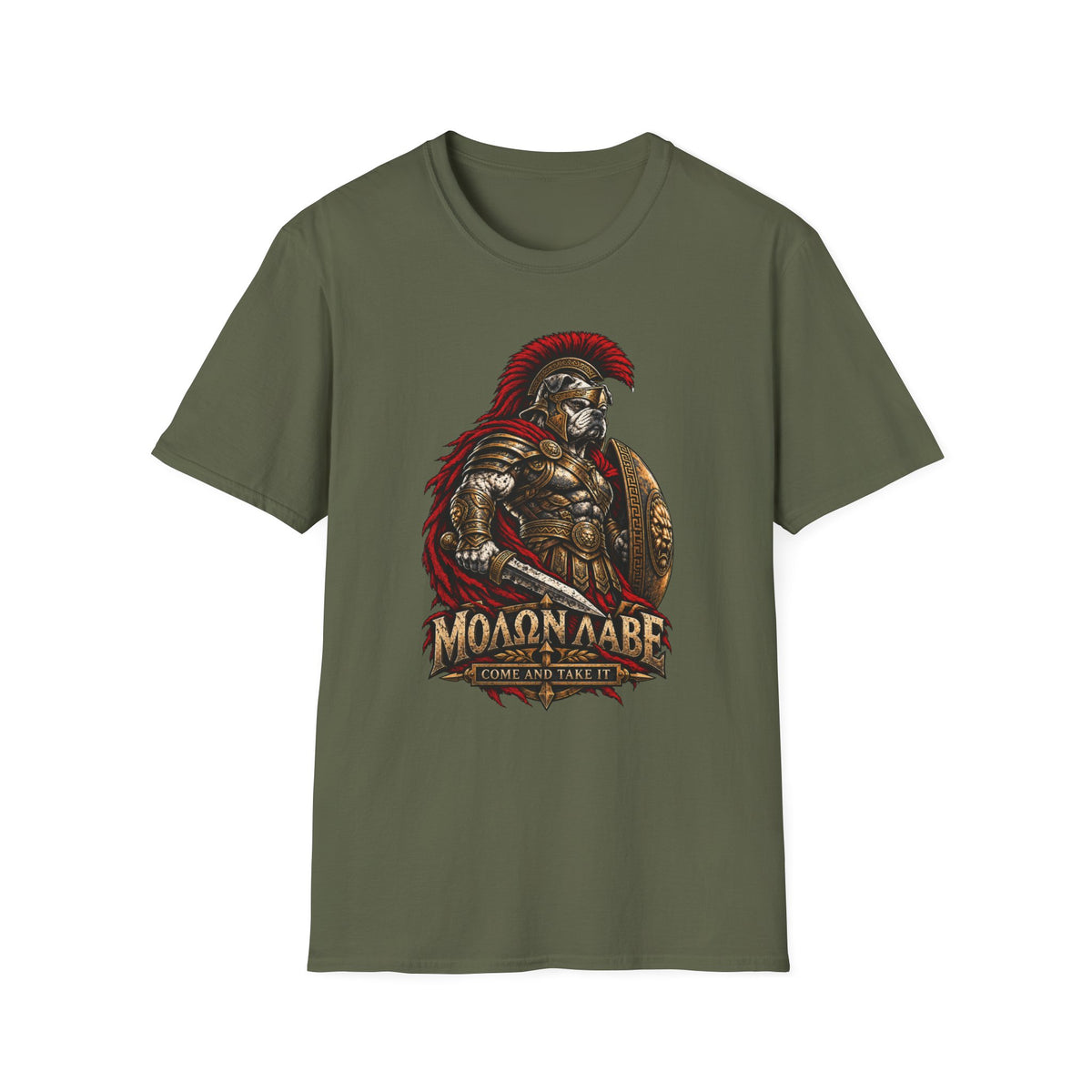 Molon Labe Guardian T-Shirt