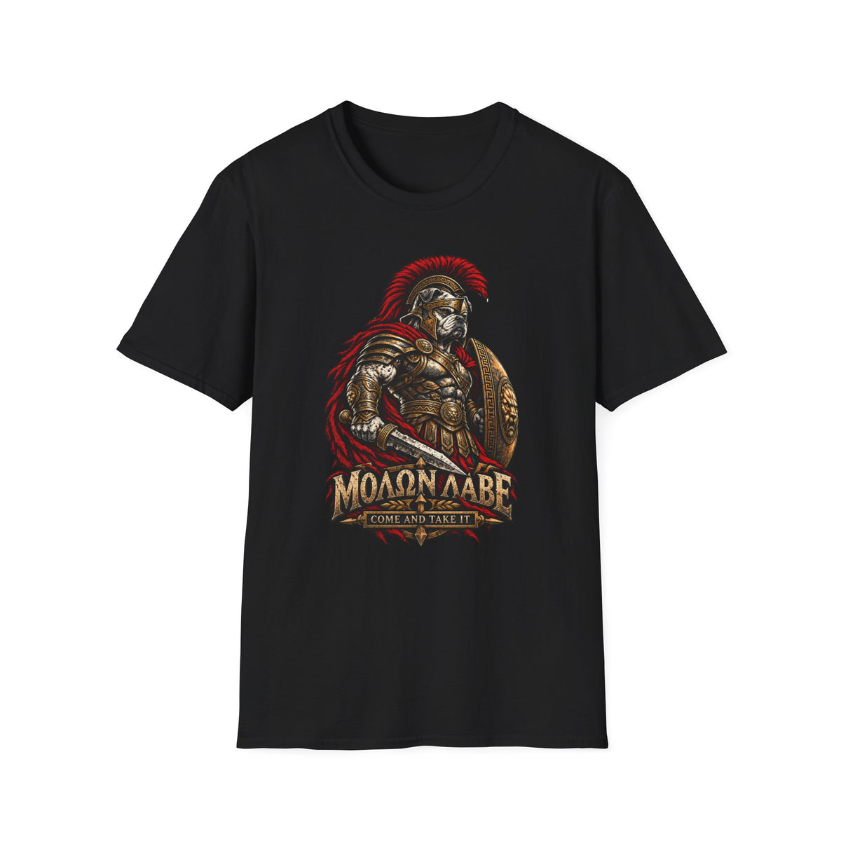Molon Labe Guardian T-Shirt