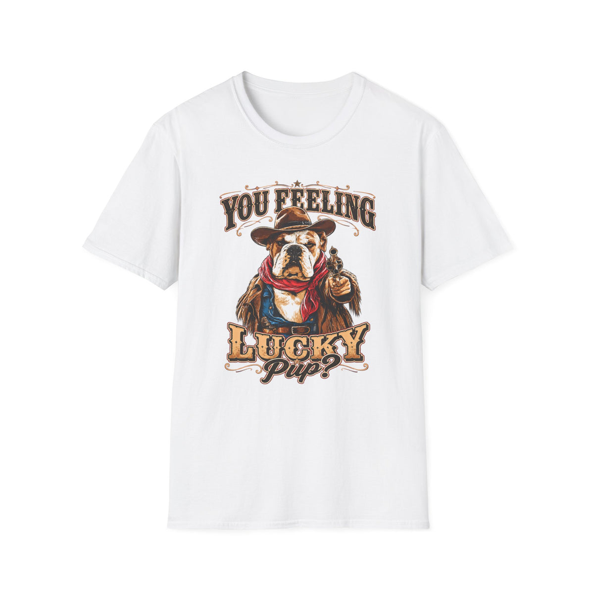 Feeling Lucky Pup T-Shirt