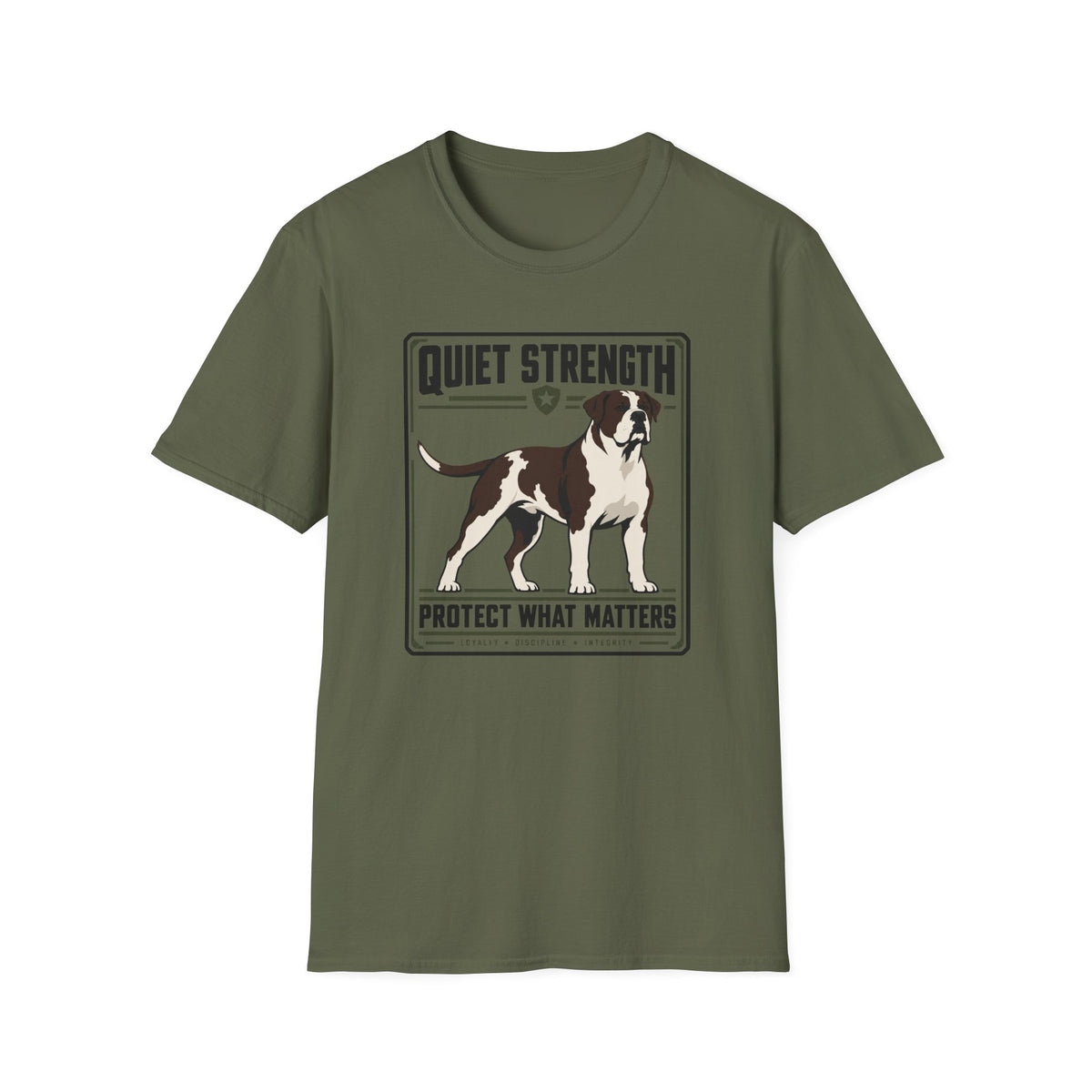 Quiet Strength T-Shirt