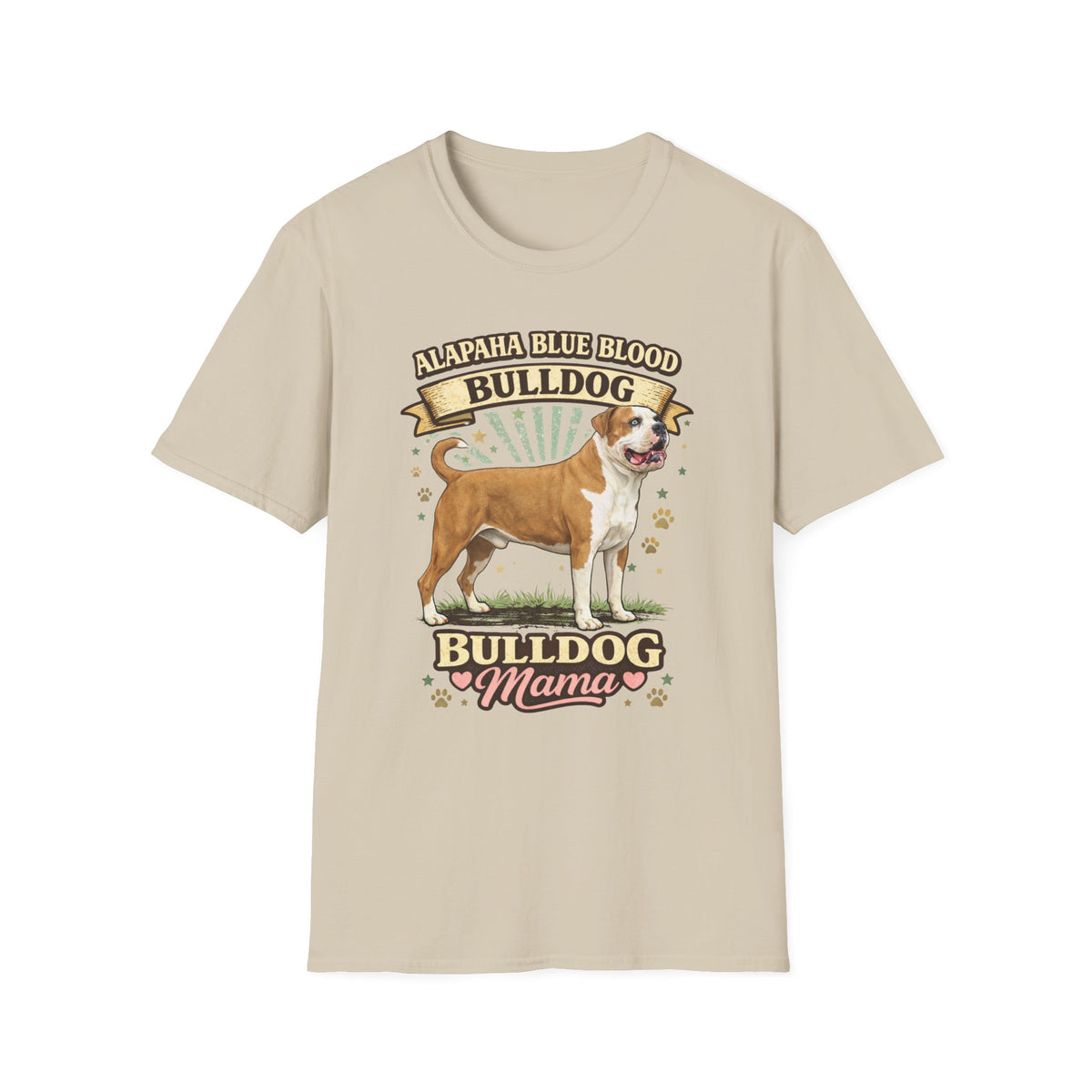 Bulldog Mama T-Shirt