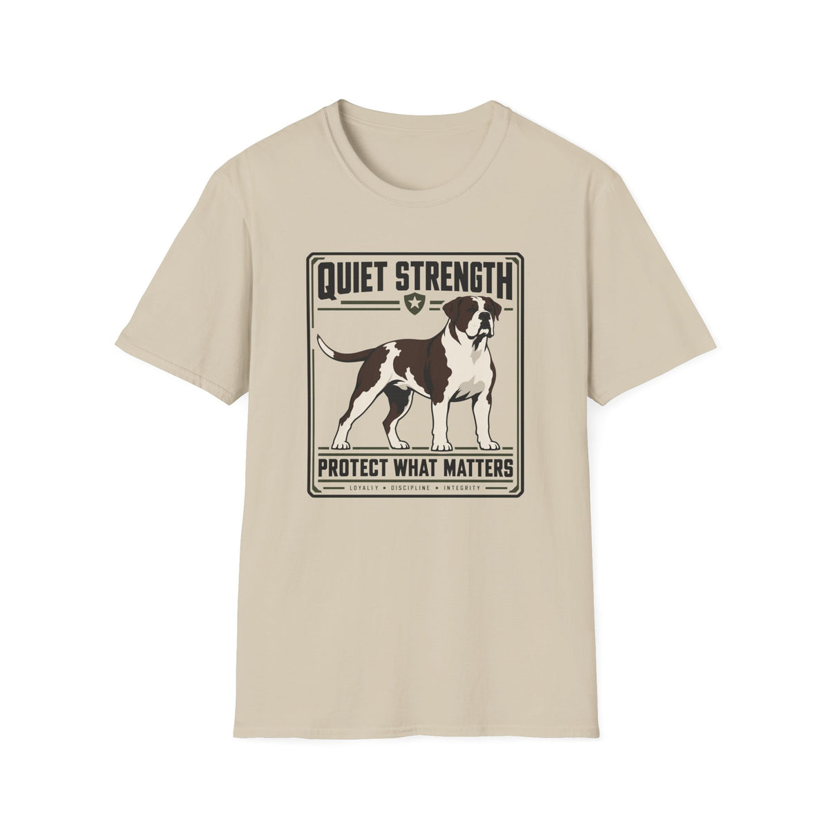 Quiet Strength T-Shirt
