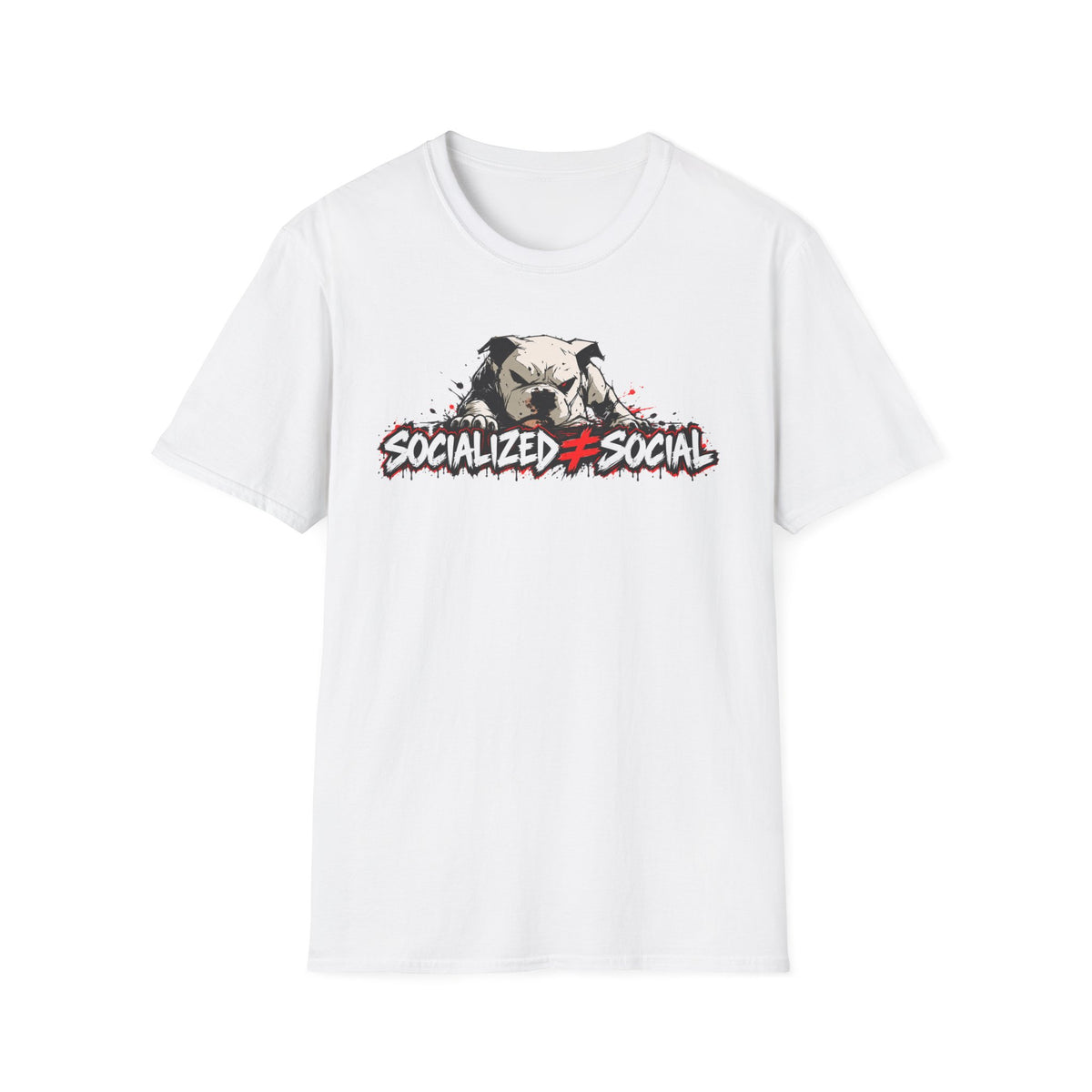 Socialized Not Social T-Shirt