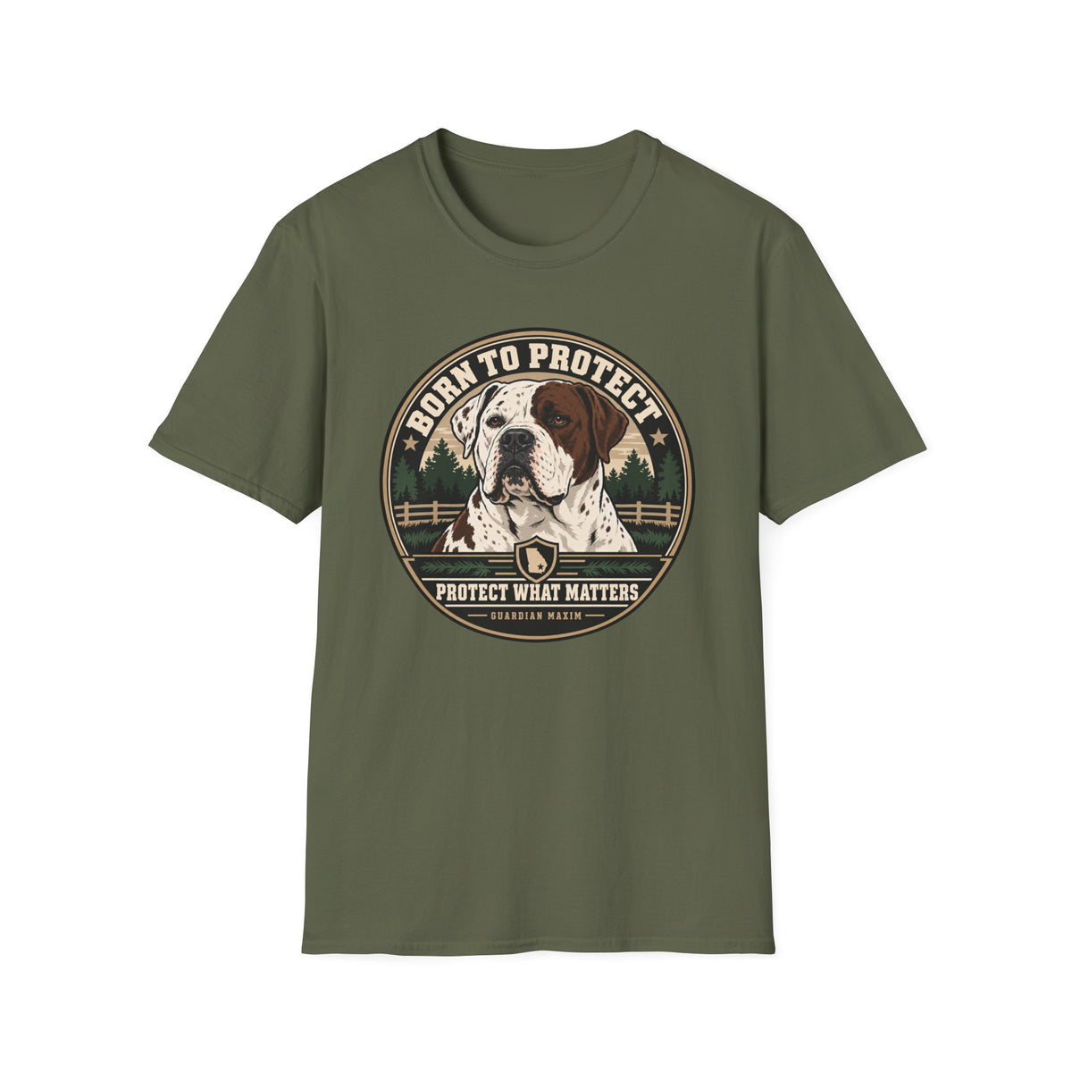Born To Protect T-Shirt