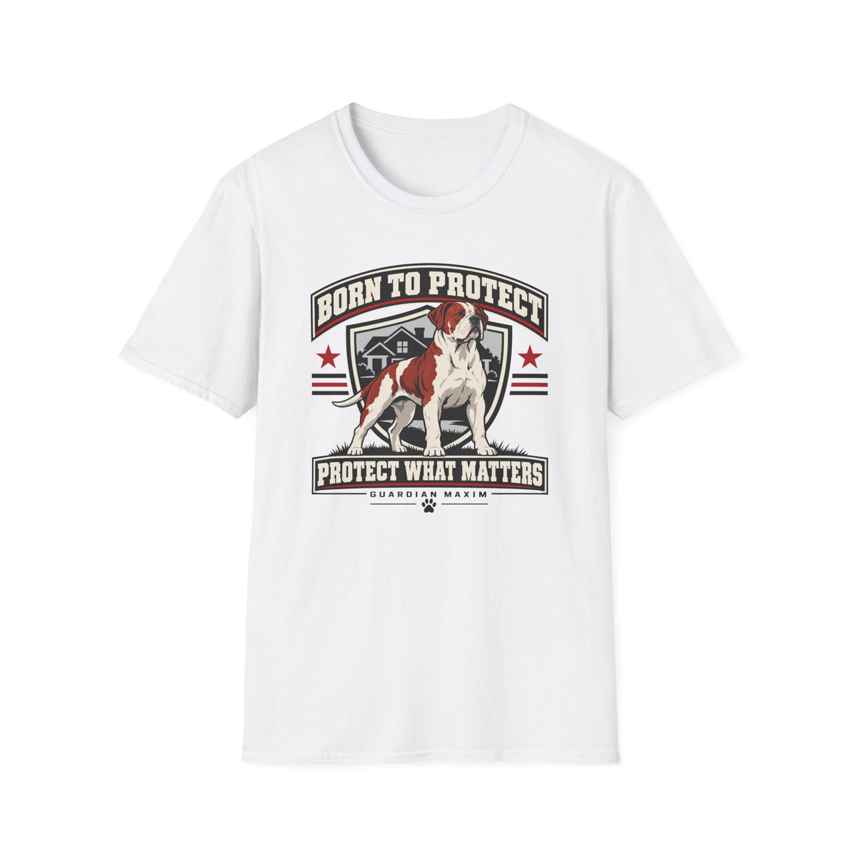 Born To Protect T-Shirt