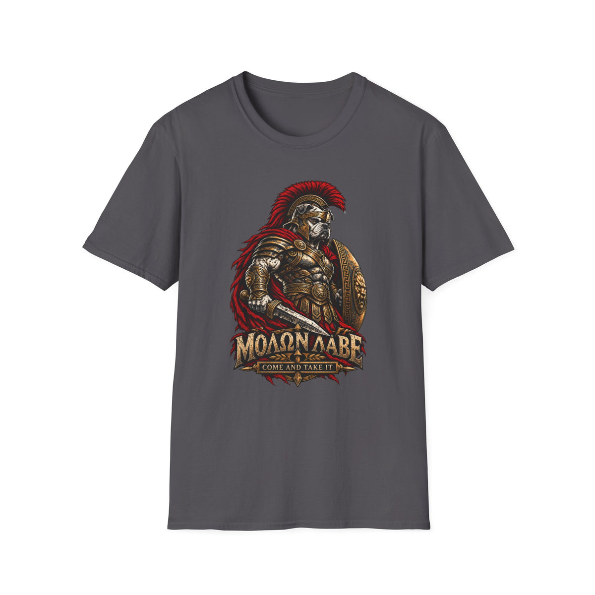 Molon Labe Guardian T-Shirt