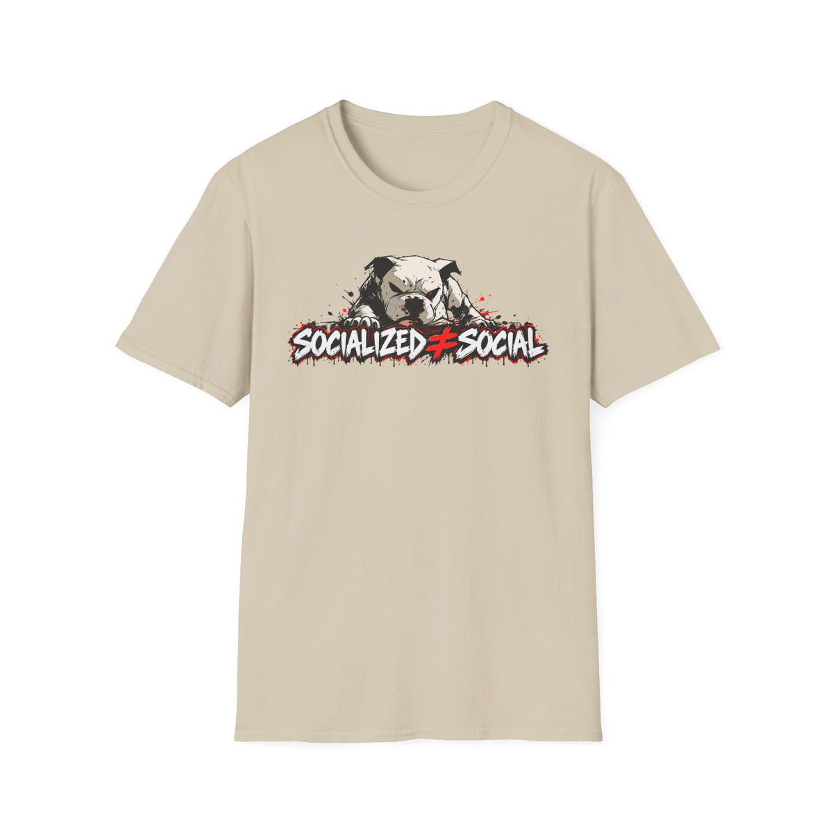 Socialized Not Social T-Shirt