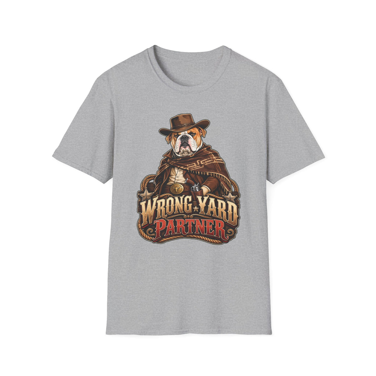 Wrong Yard Partner T-Shirt