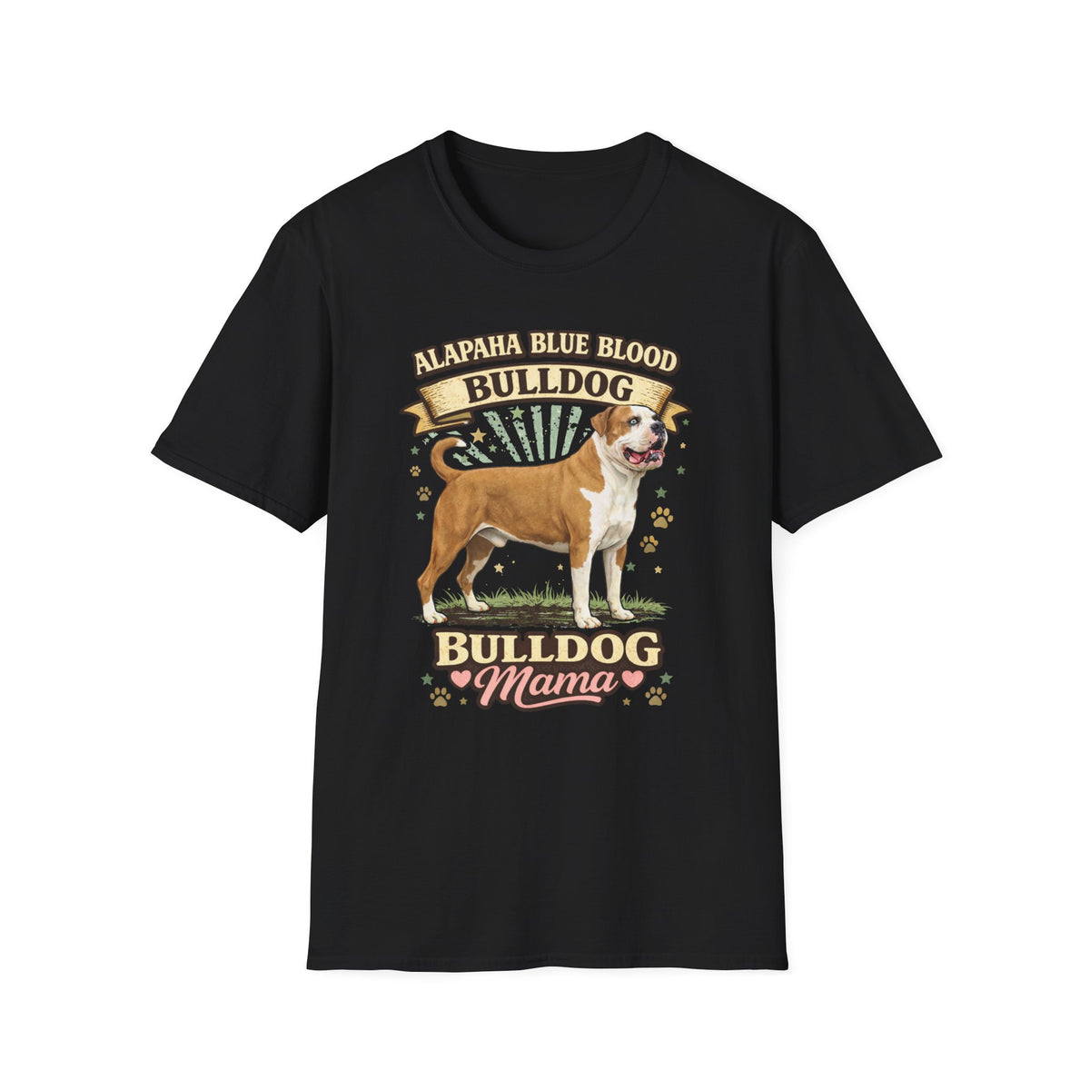 Bulldog Mama T-Shirt