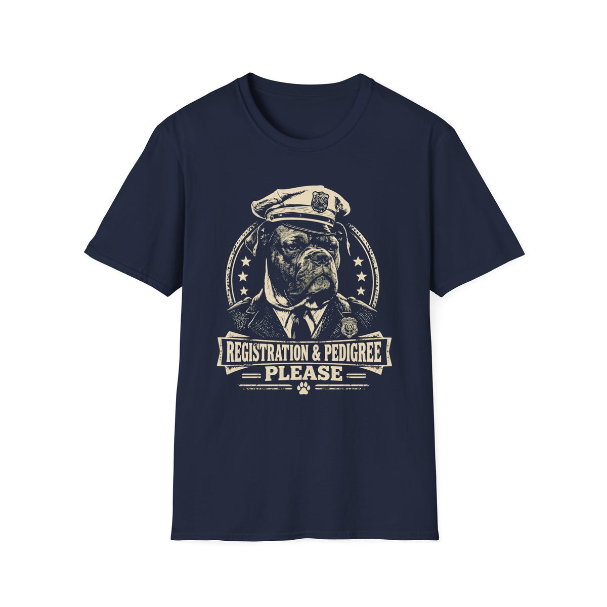 Registration Please T-Shirt