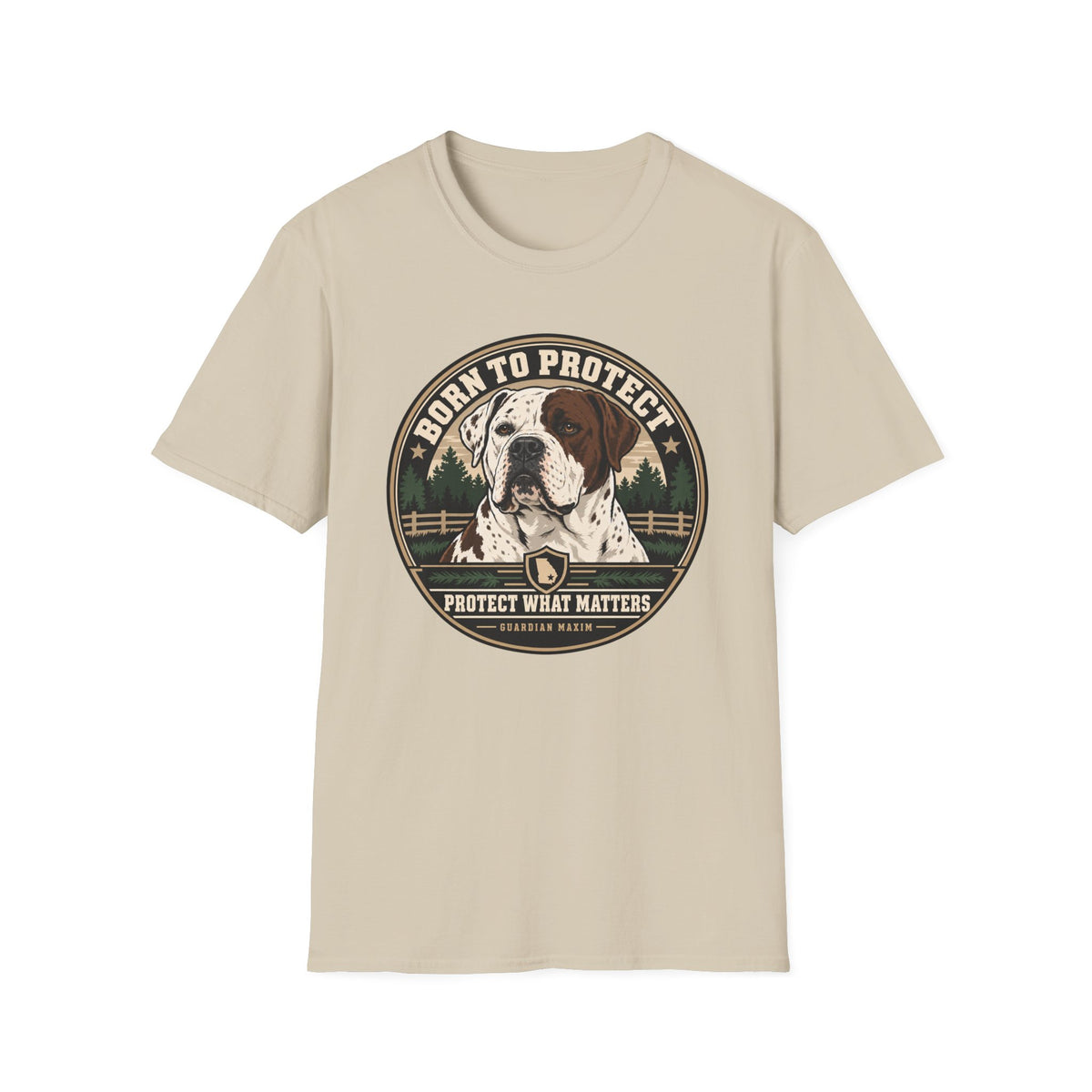Born To Protect T-Shirt