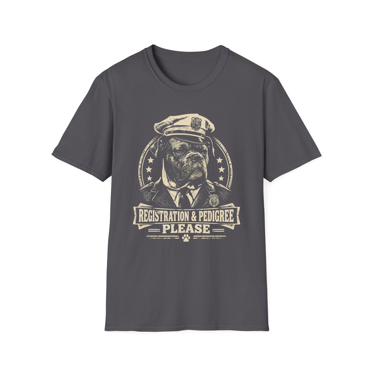 Registration Please T-Shirt