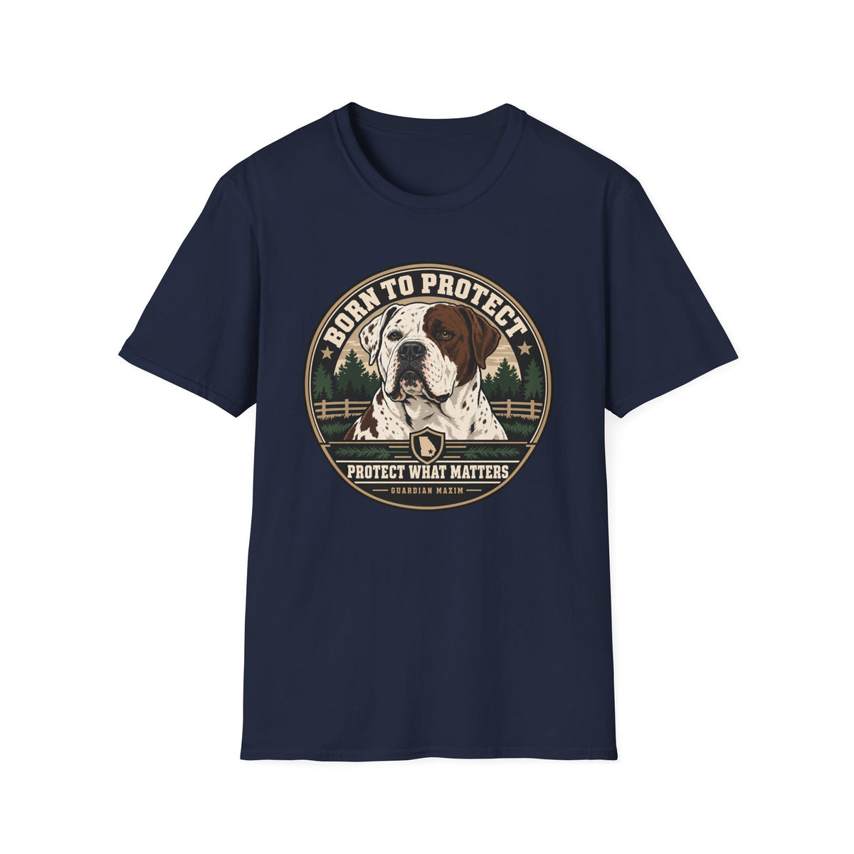 Born To Protect T-Shirt