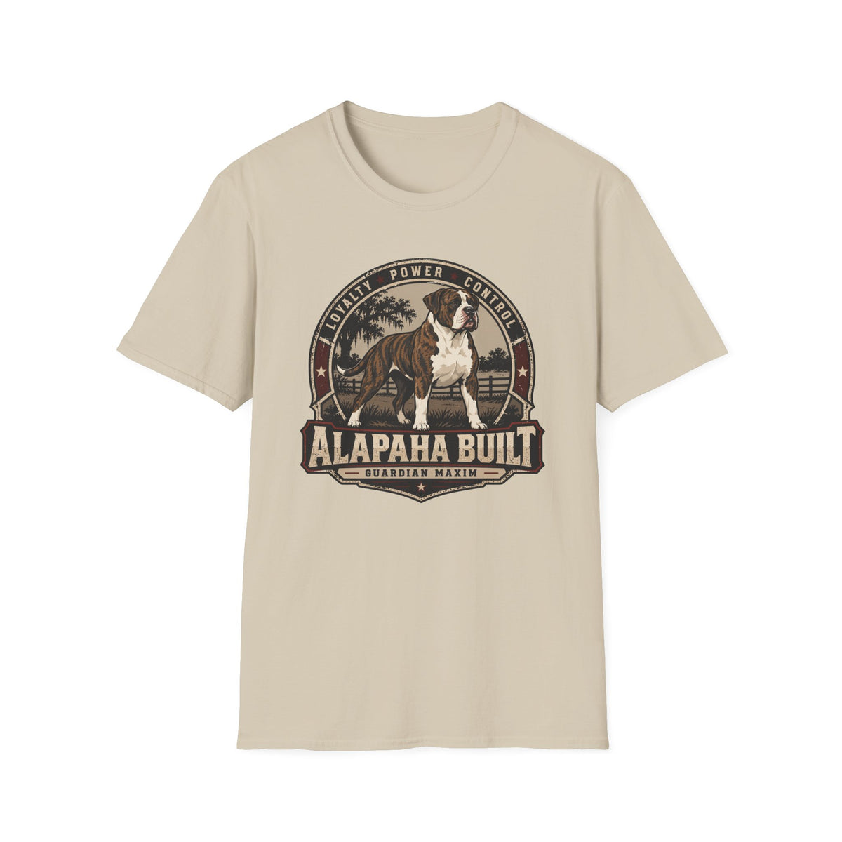 Alapaha Built T-Shirt