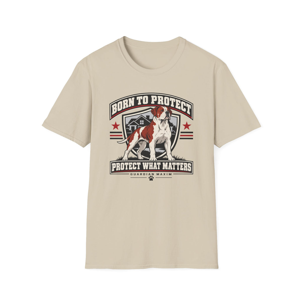 Born To Protect T-Shirt