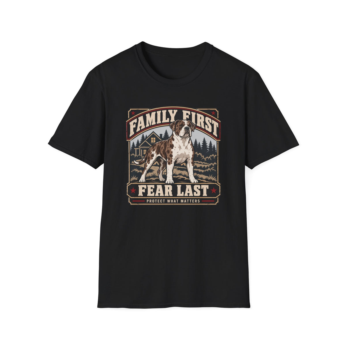 Family First T-Shirt