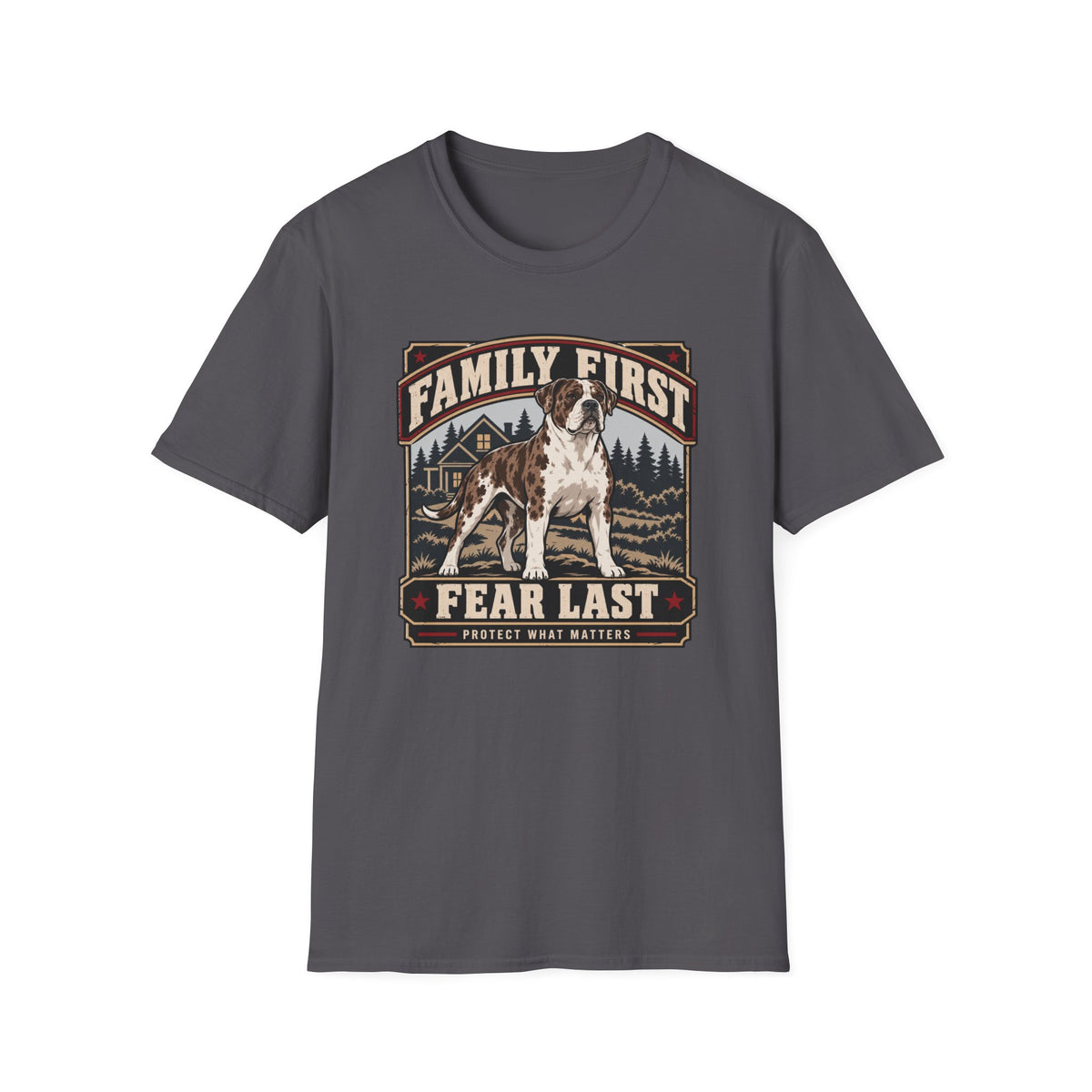 Family First T-Shirt