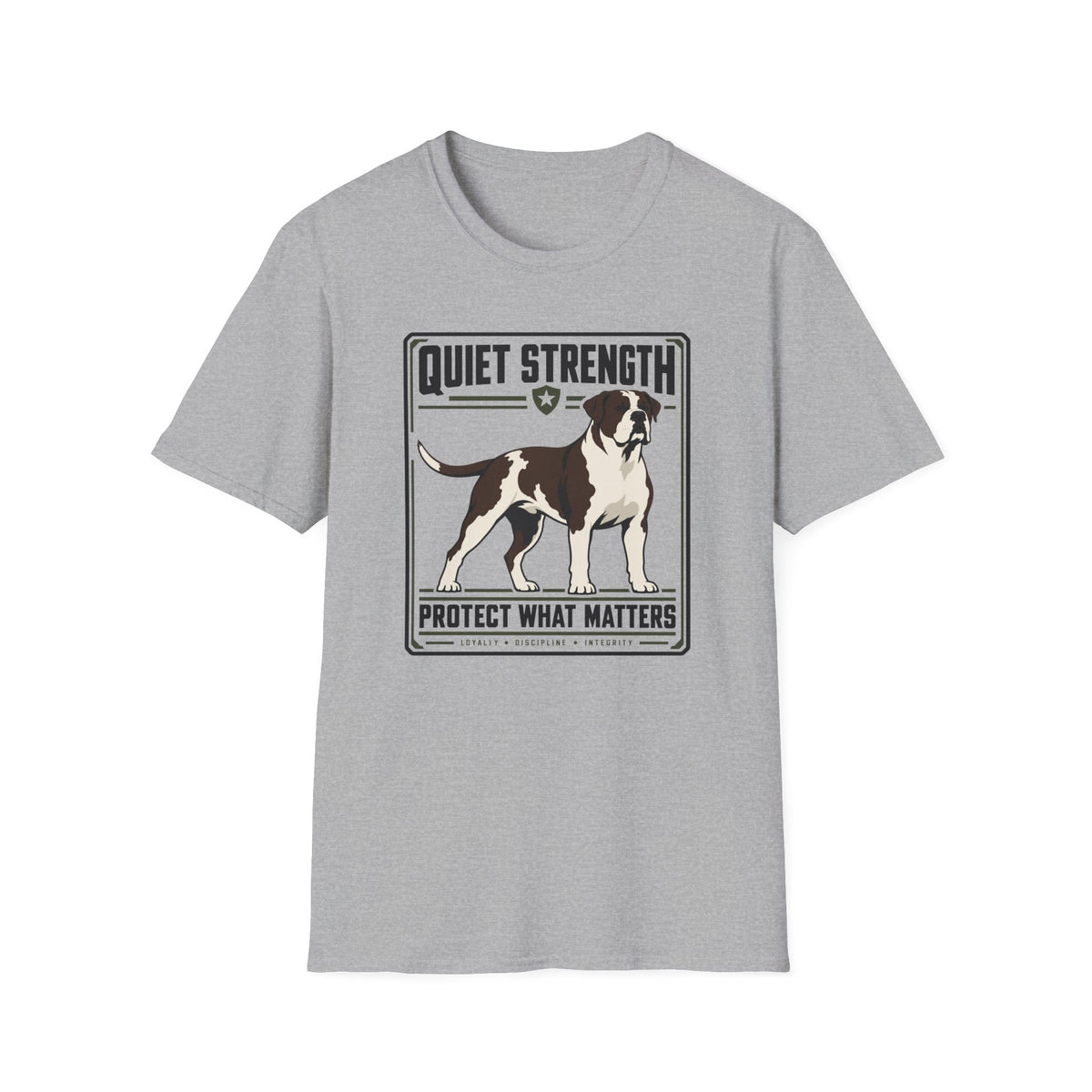 Quiet Strength T-Shirt