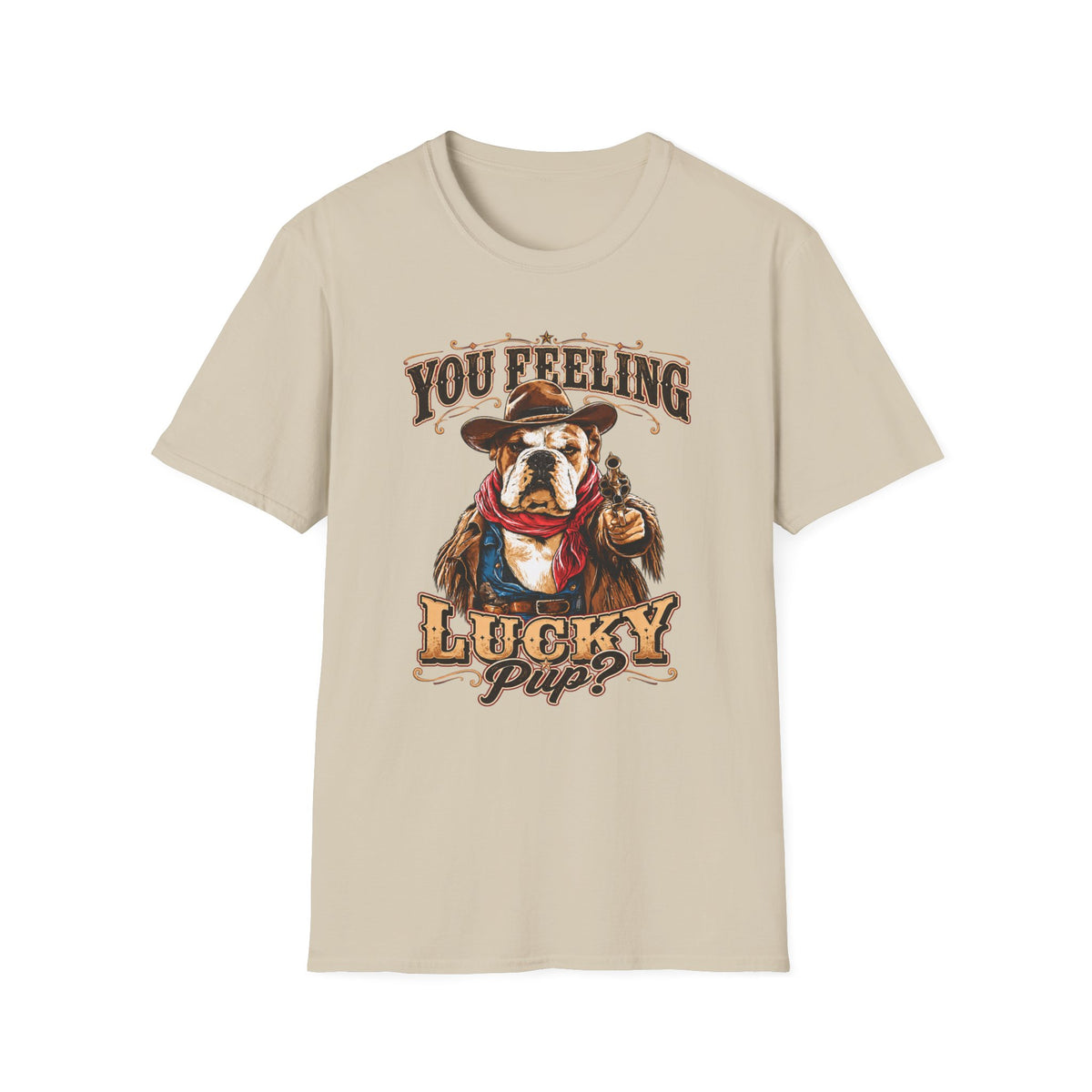 Feeling Lucky Pup T-Shirt