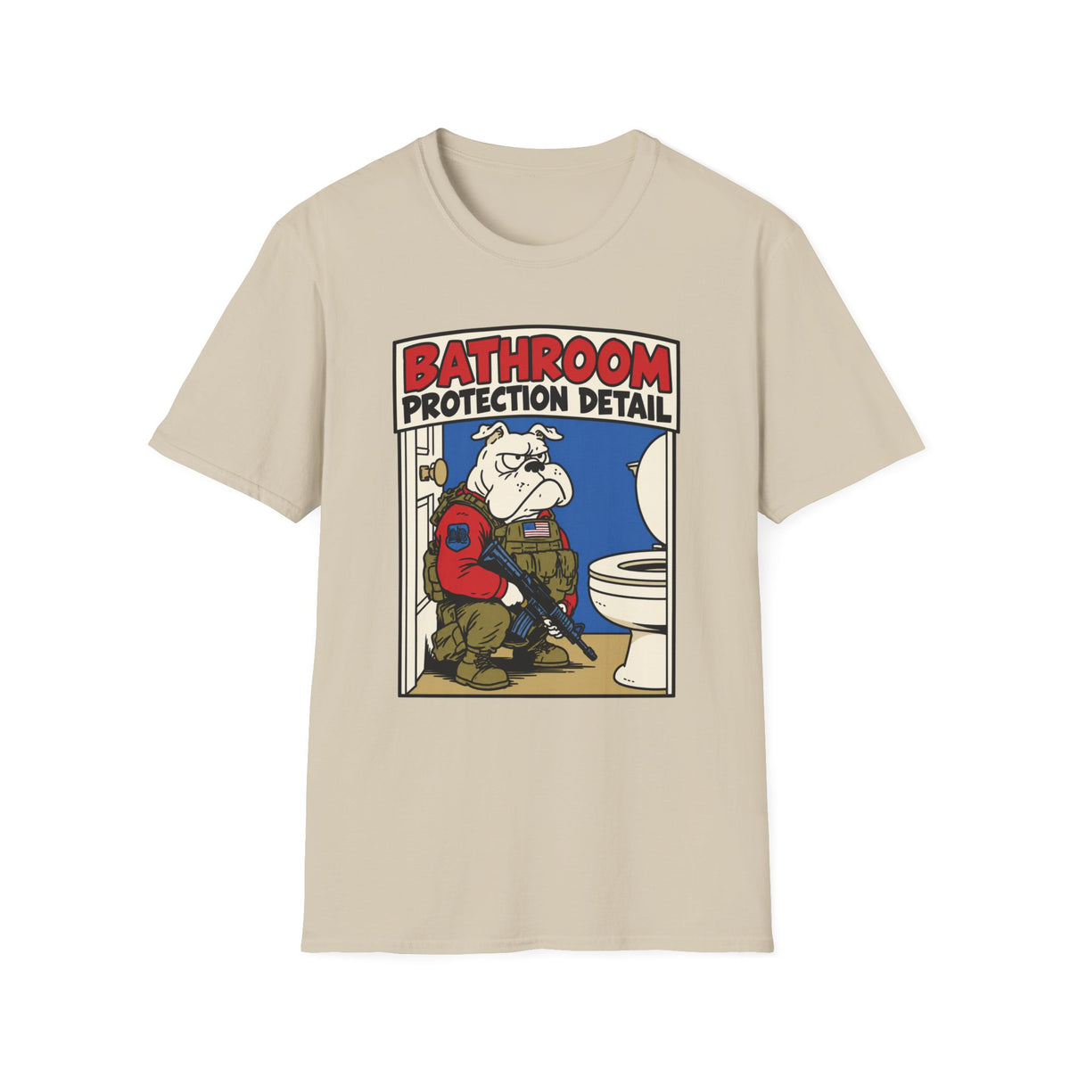 Bathroom Detail T-Shirt