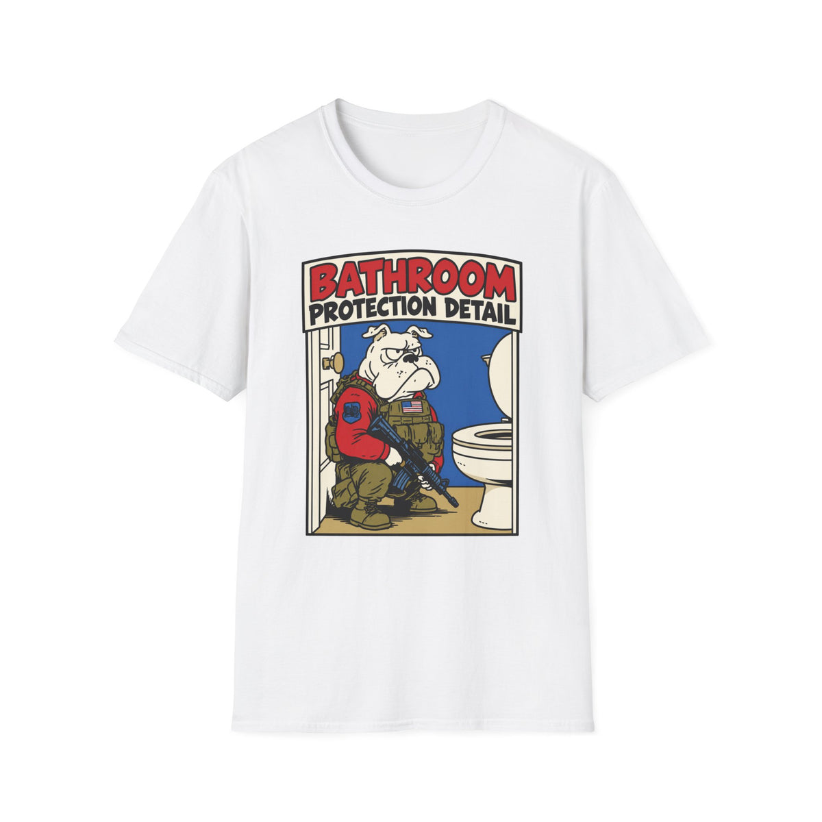 Bathroom Detail T-Shirt