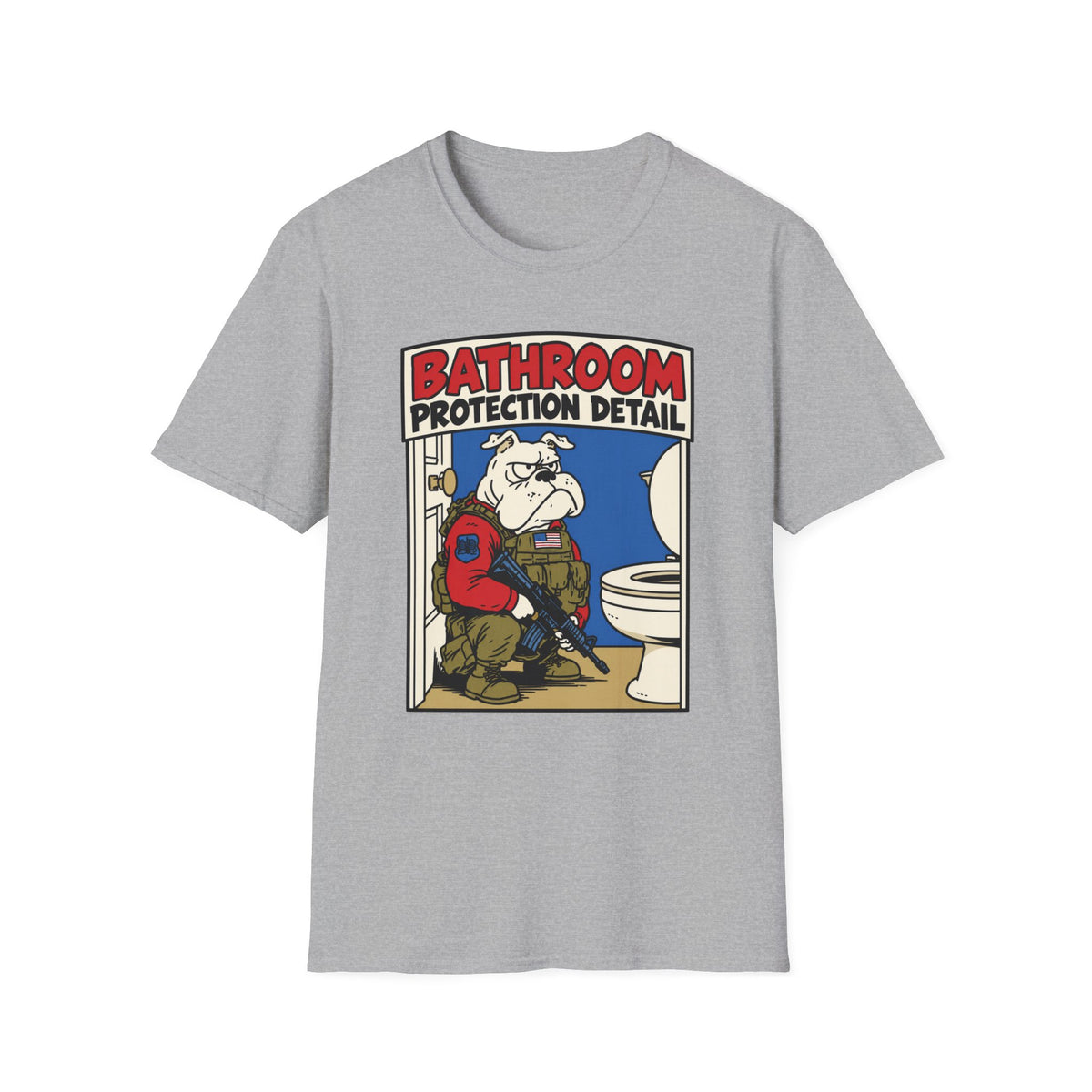 Bathroom Detail T-Shirt