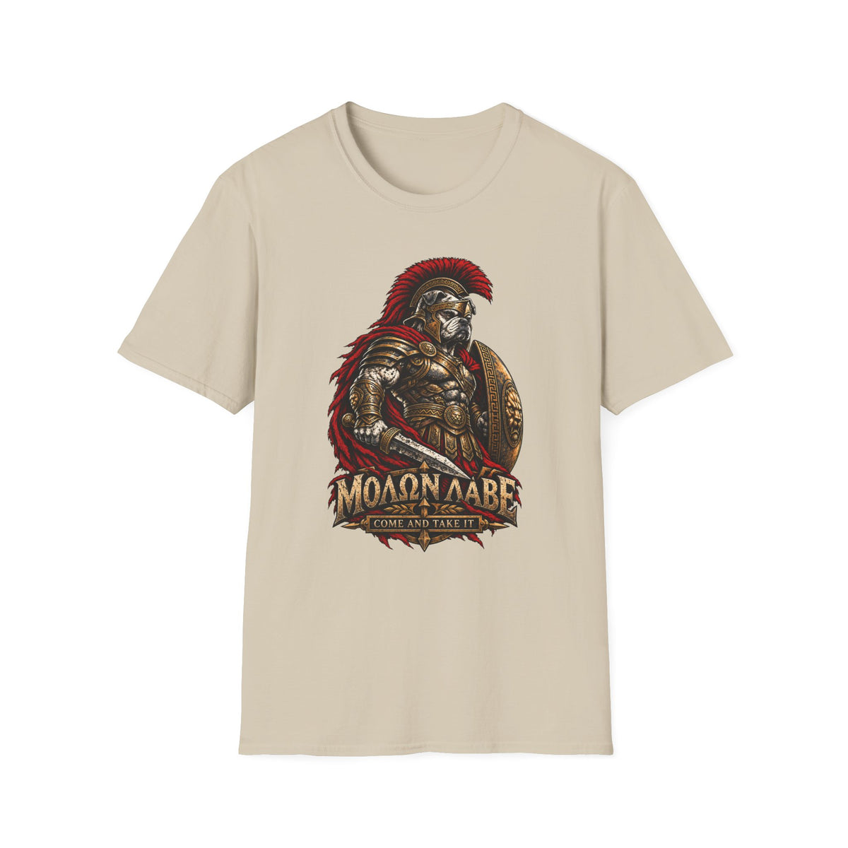 Molon Labe Guardian T-Shirt