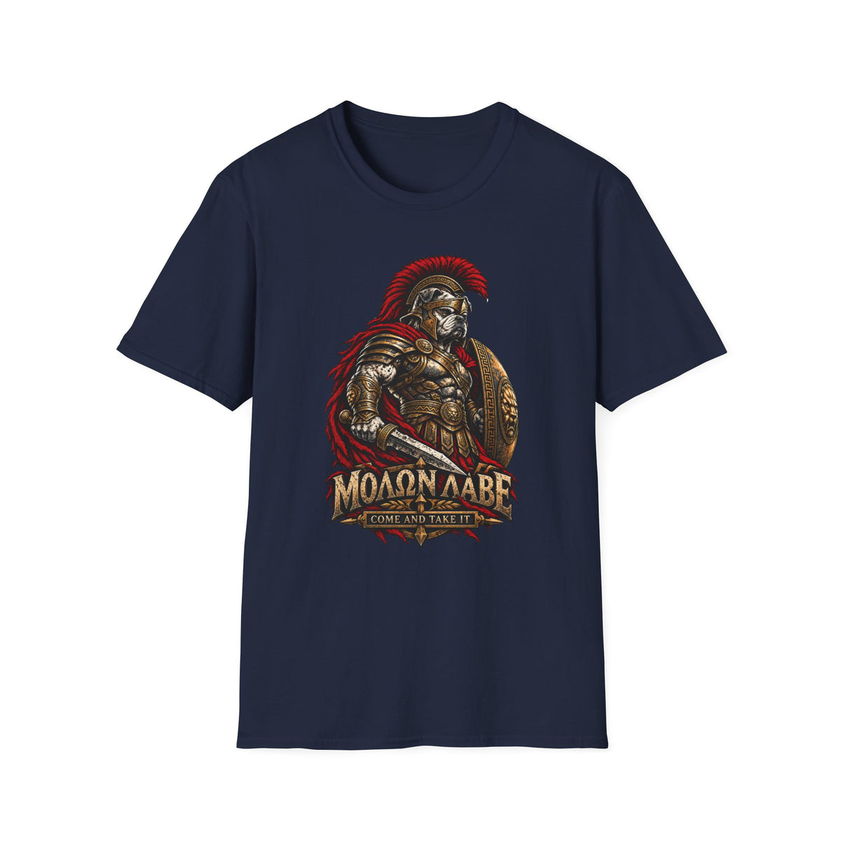 Molon Labe Guardian T-Shirt