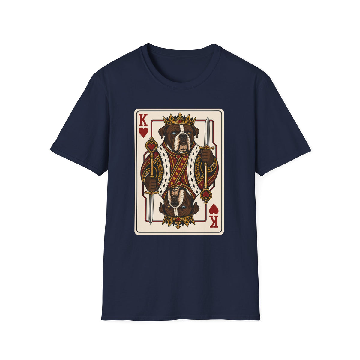 King of Hearts T-Shirt