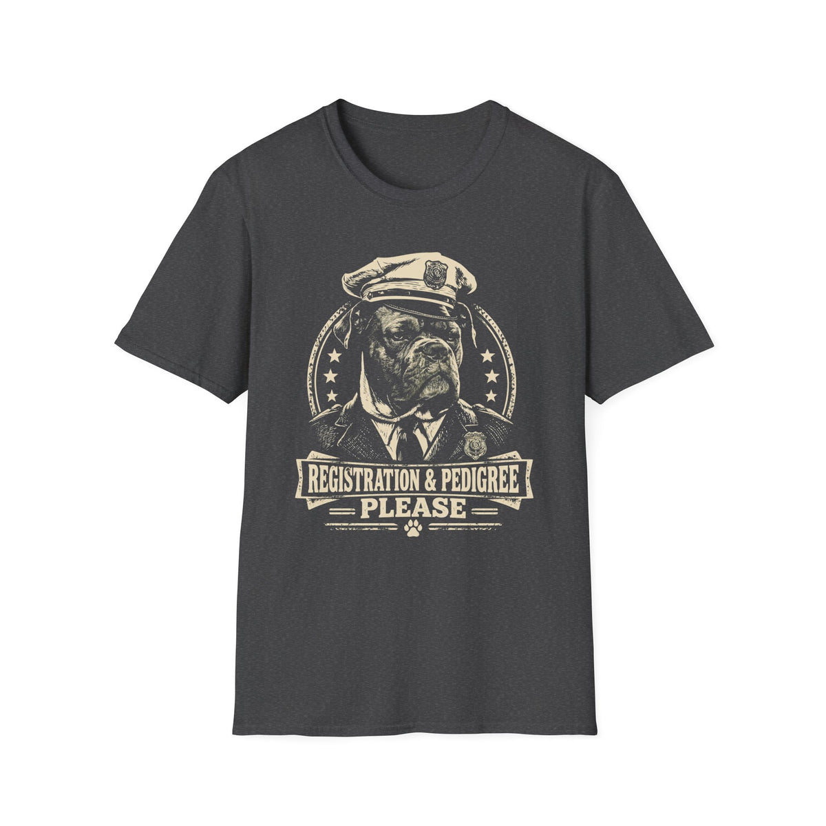 Registration Please T-Shirt
