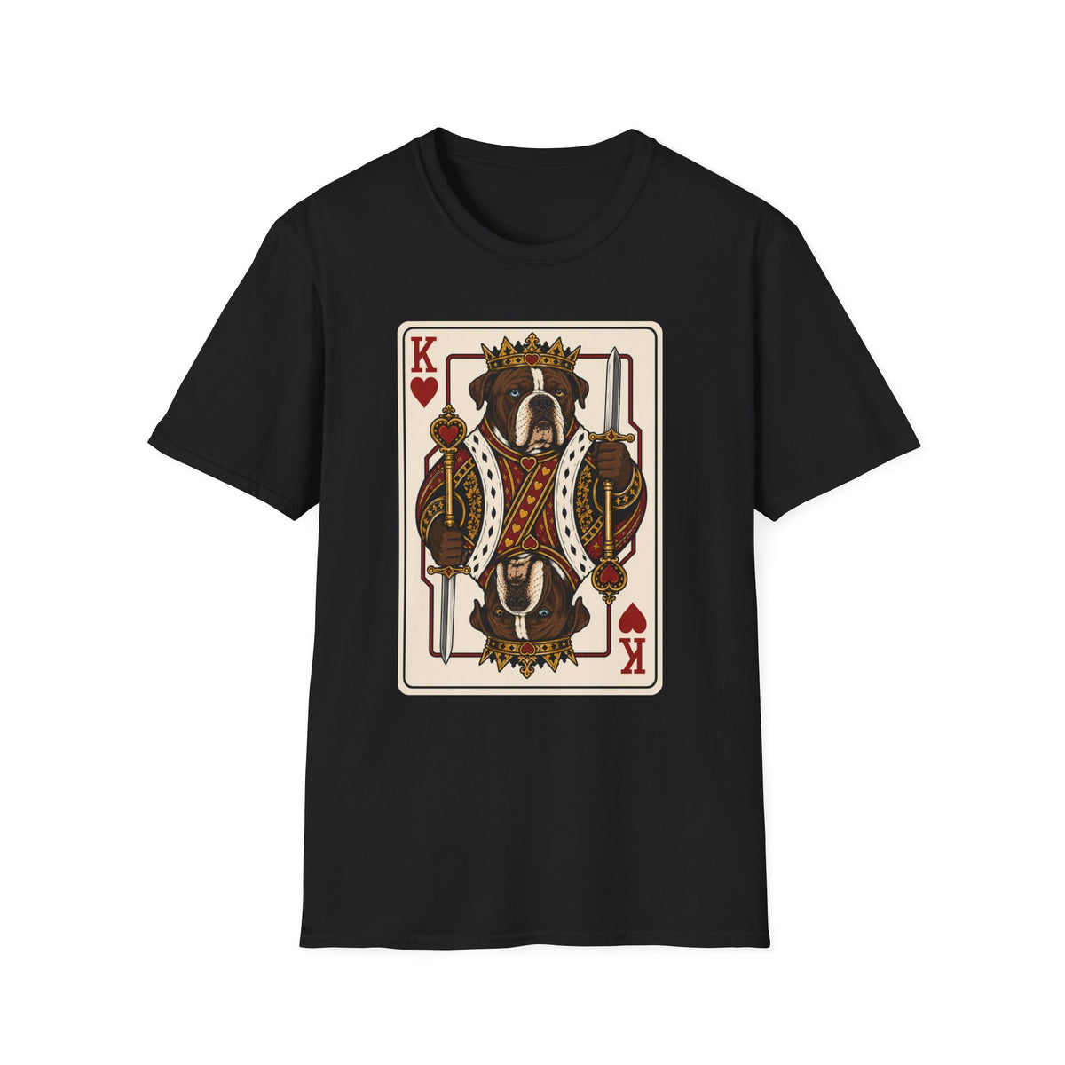 King of Hearts T-Shirt
