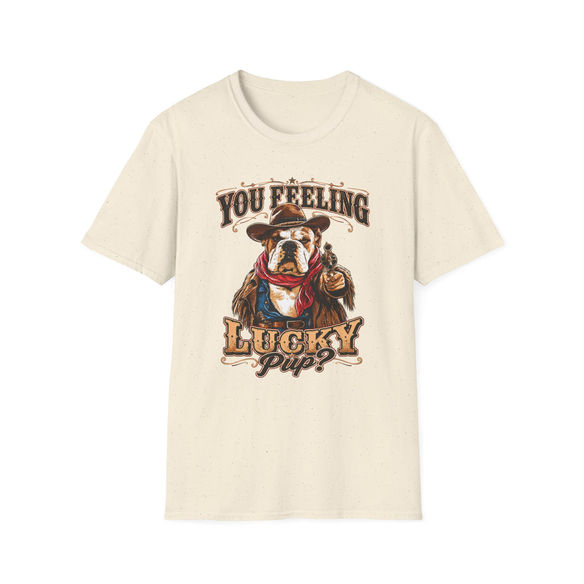 Feeling Lucky Pup T-Shirt