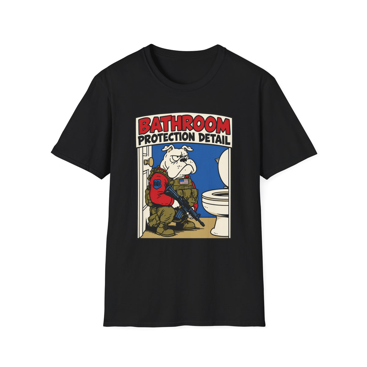 Bathroom Detail T-Shirt