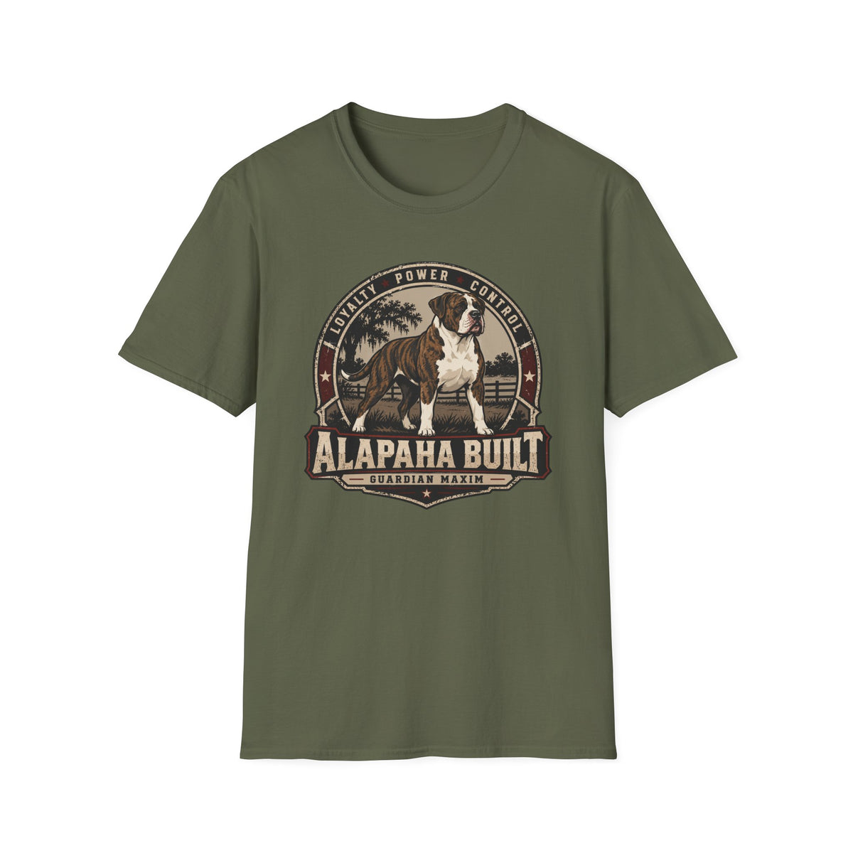 Alapaha Built T-Shirt