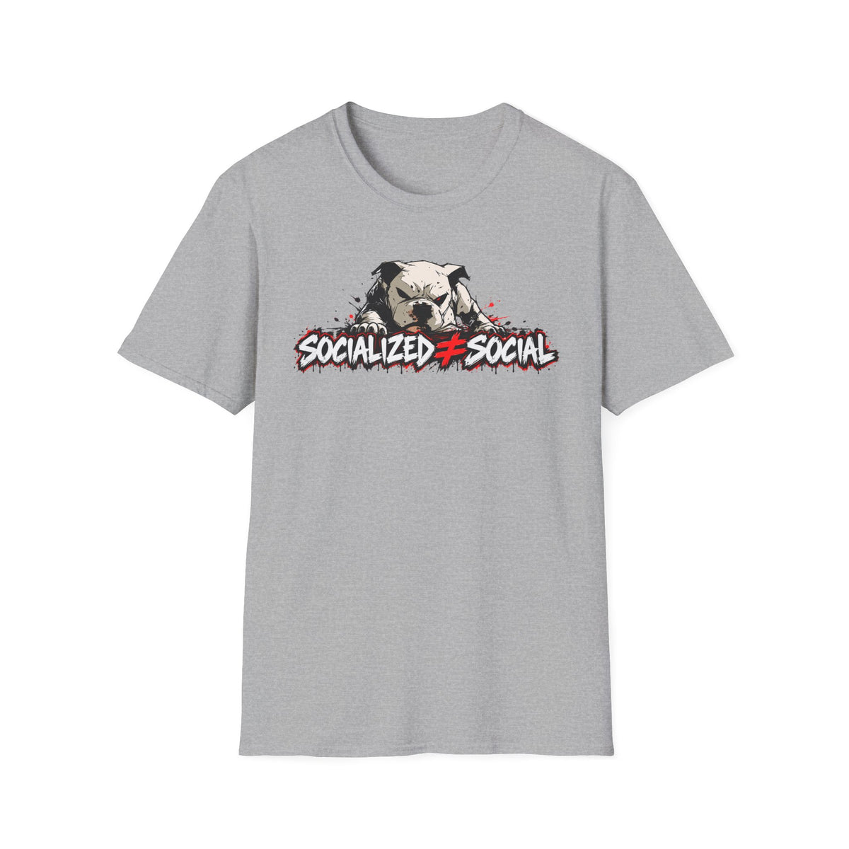 Socialized Not Social T-Shirt