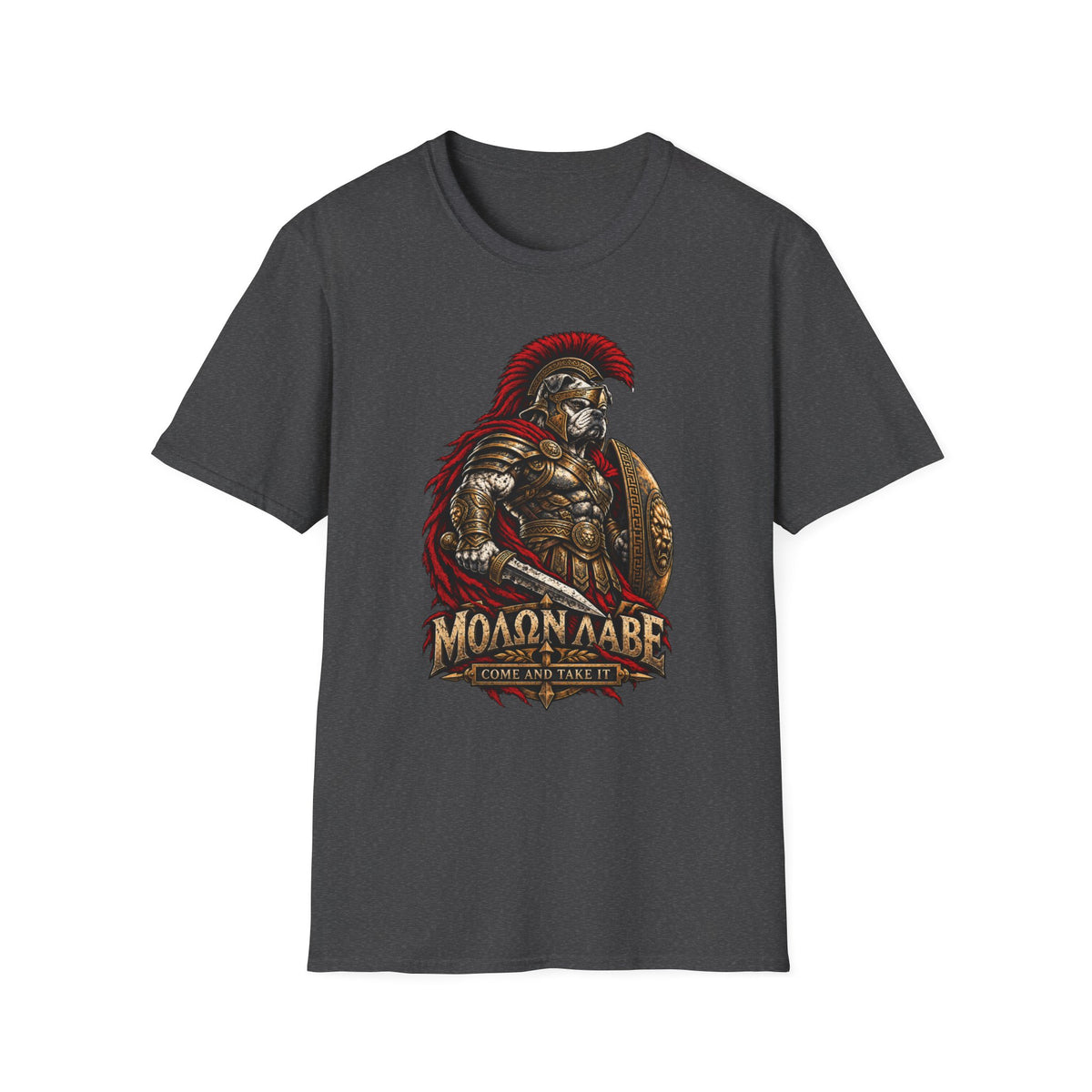 Molon Labe Guardian T-Shirt