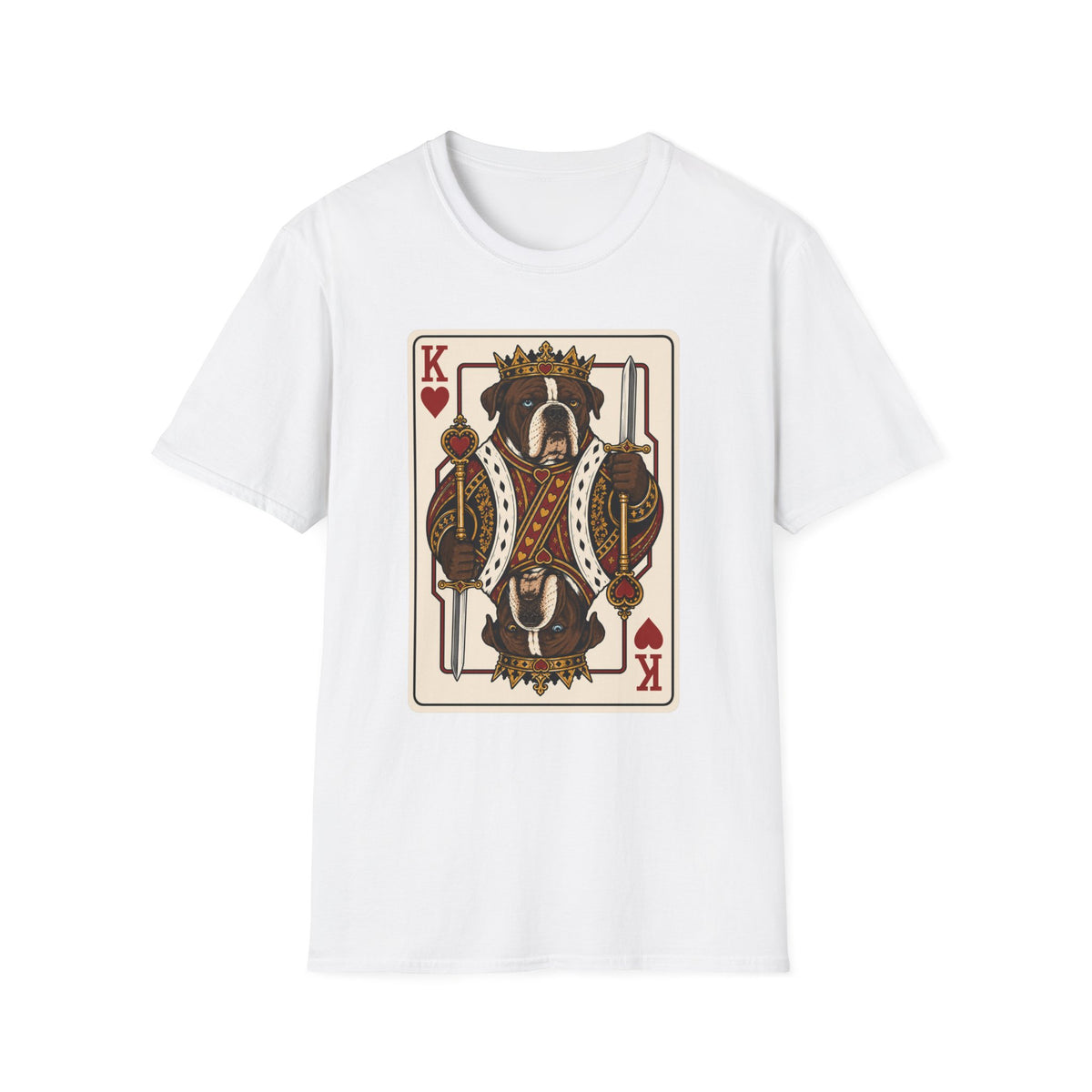 King of Hearts T-Shirt