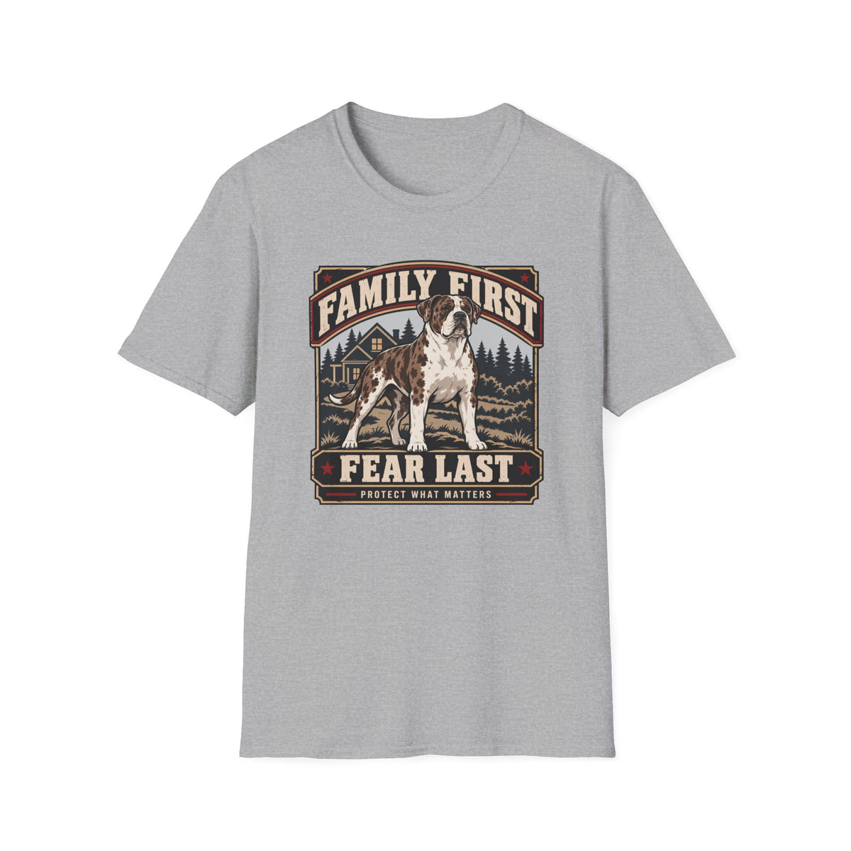 Family First T-Shirt