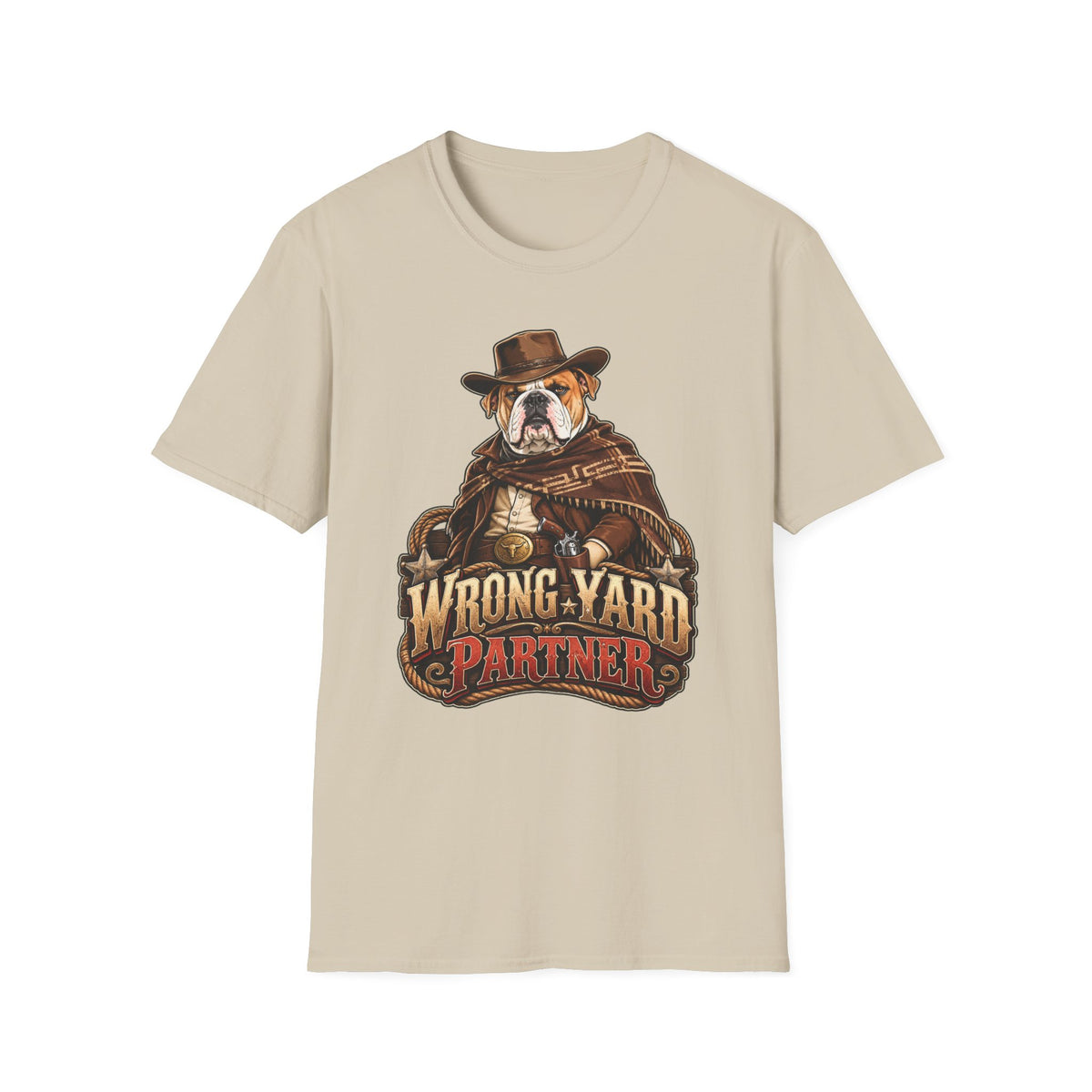 Wrong Yard Partner T-Shirt