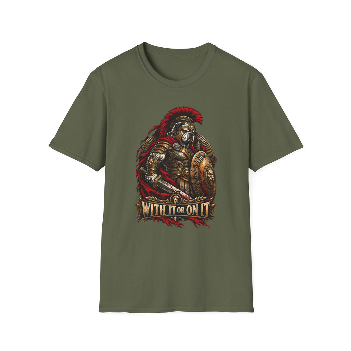 With It Or On It T-Shirt