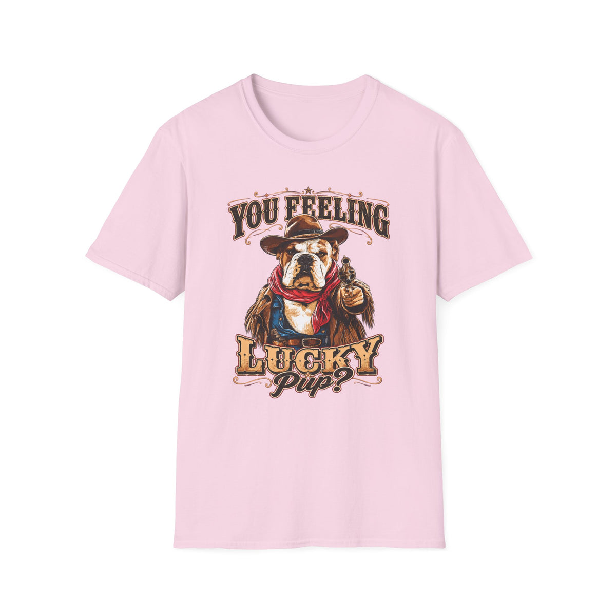 Feeling Lucky Pup T-Shirt