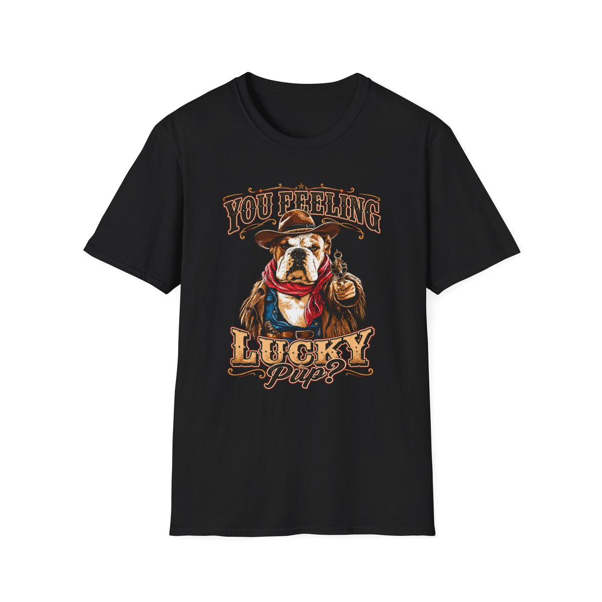 Feeling Lucky Pup T-Shirt