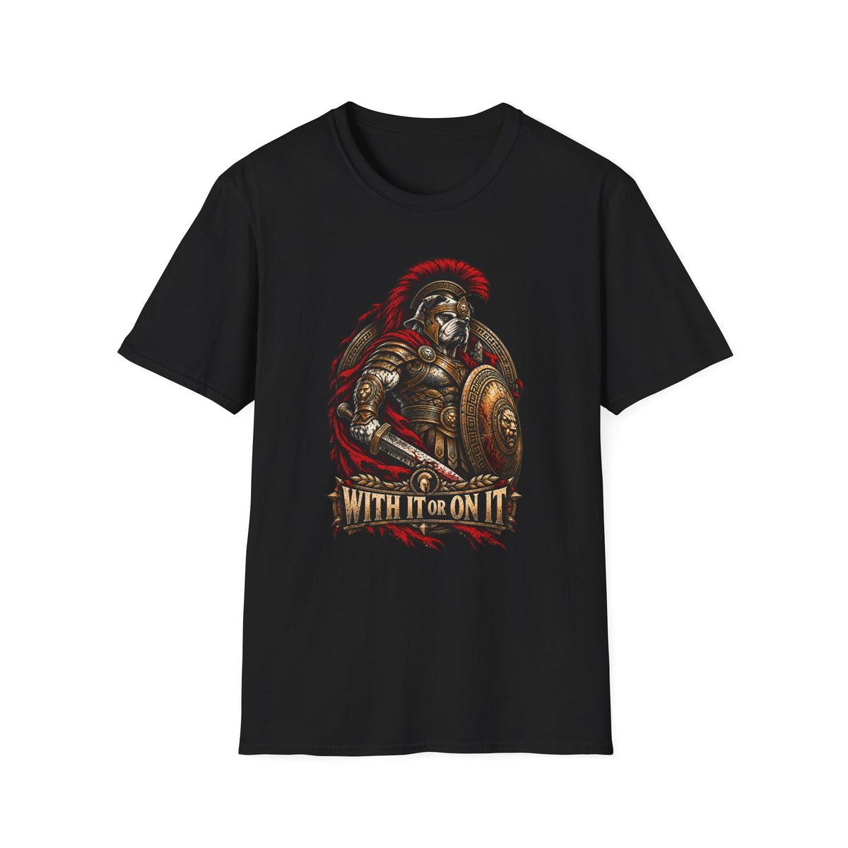 With It Or On It T-Shirt